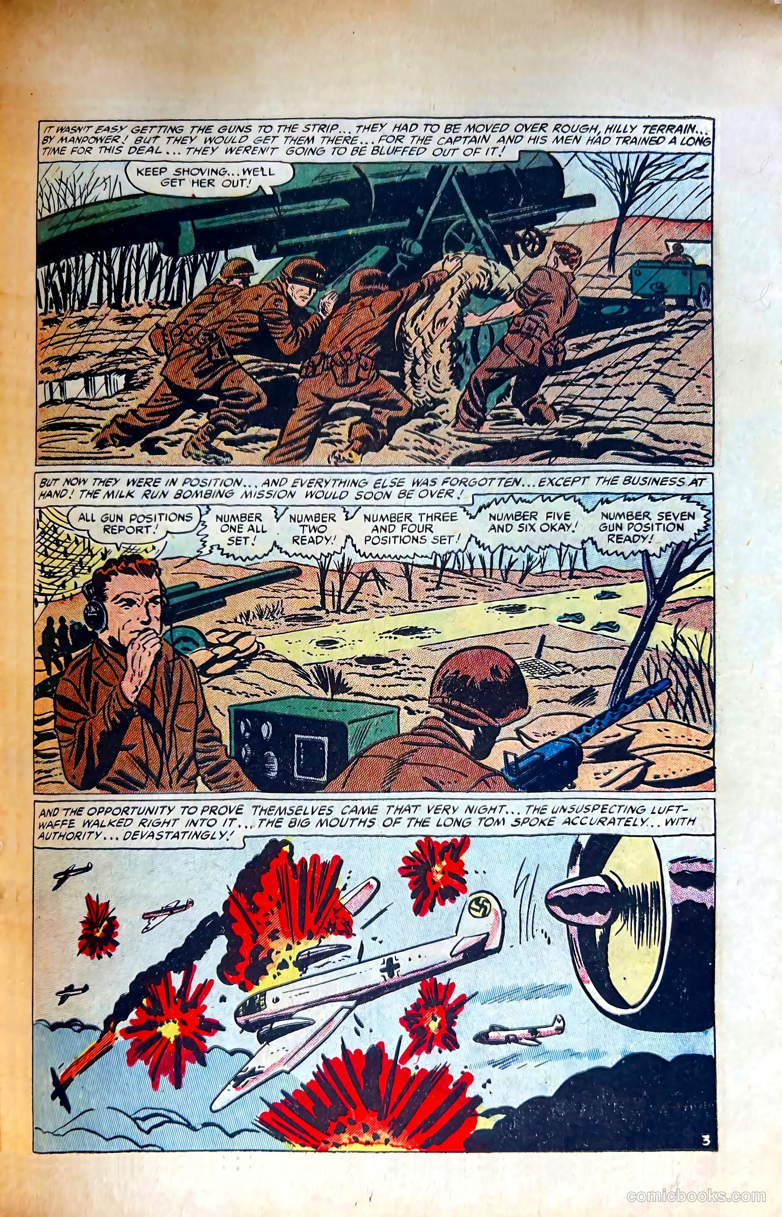 Battle Cry #18 — page 21 of 36