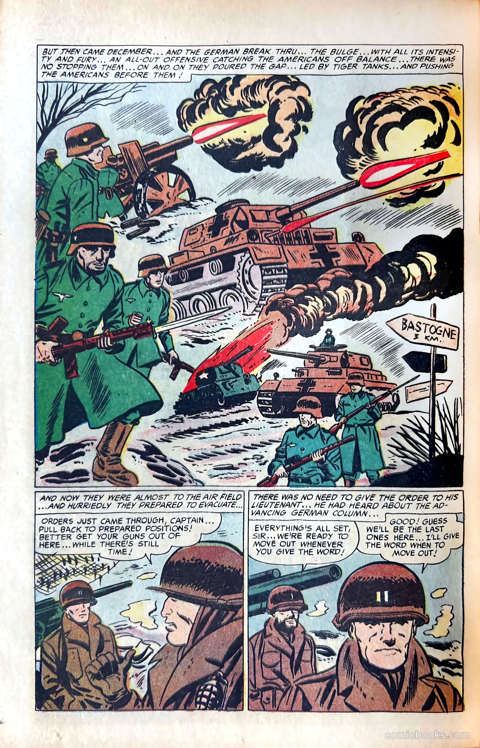 Battle Cry #18 — page 22 of 36
