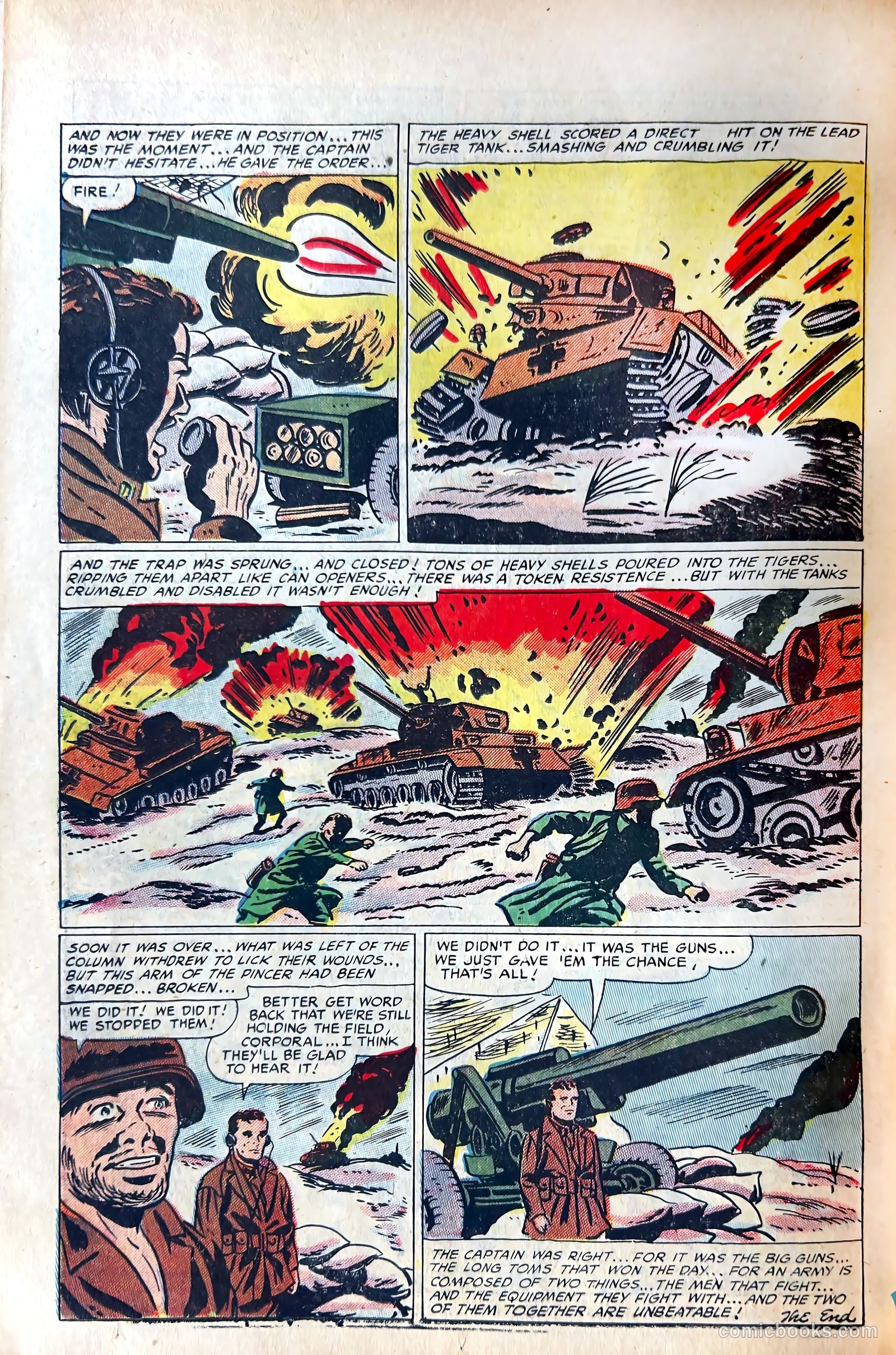 Battle Cry #18 — page 24 of 36
