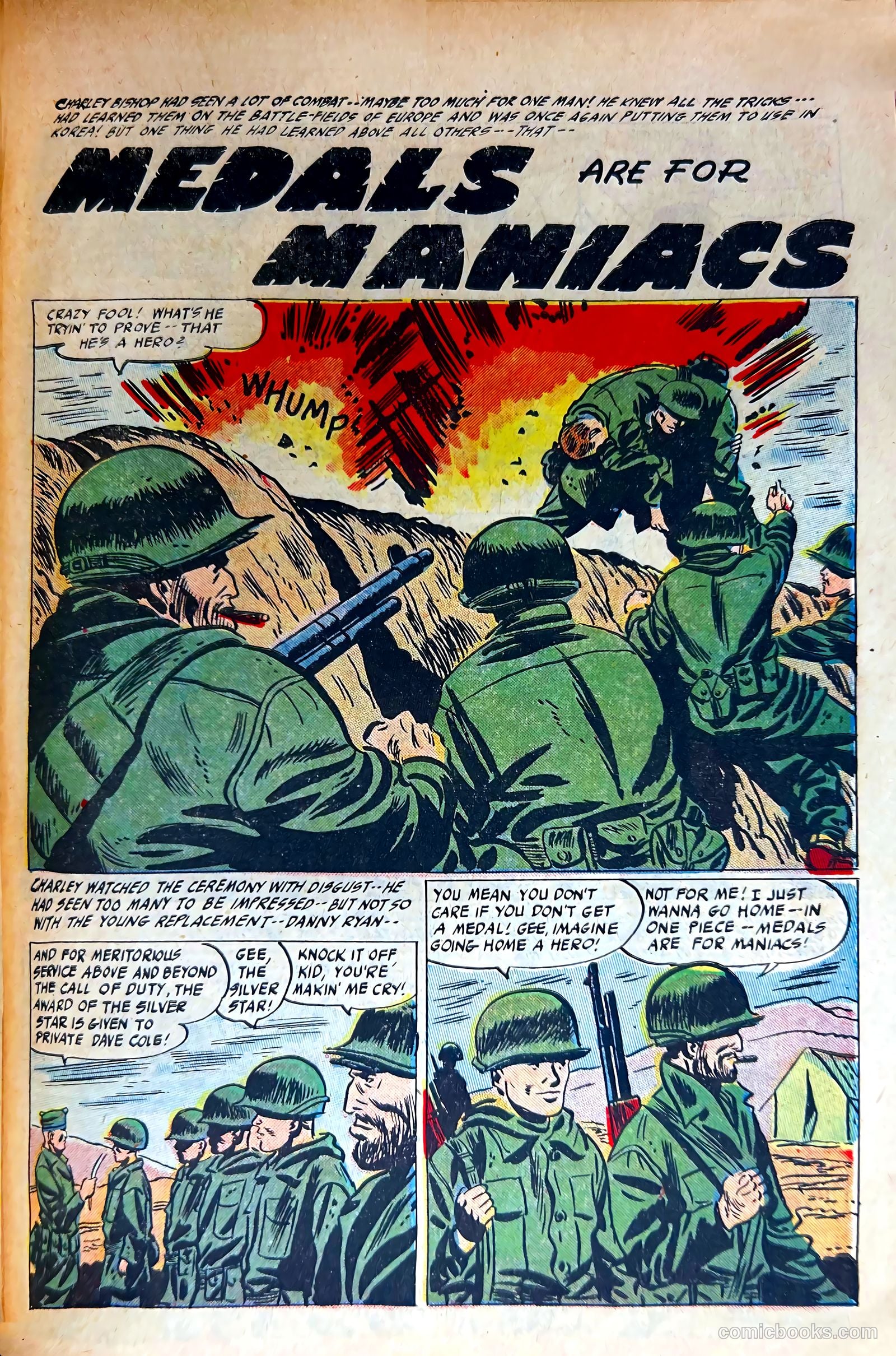 Battle Cry #18 — page 29 of 36