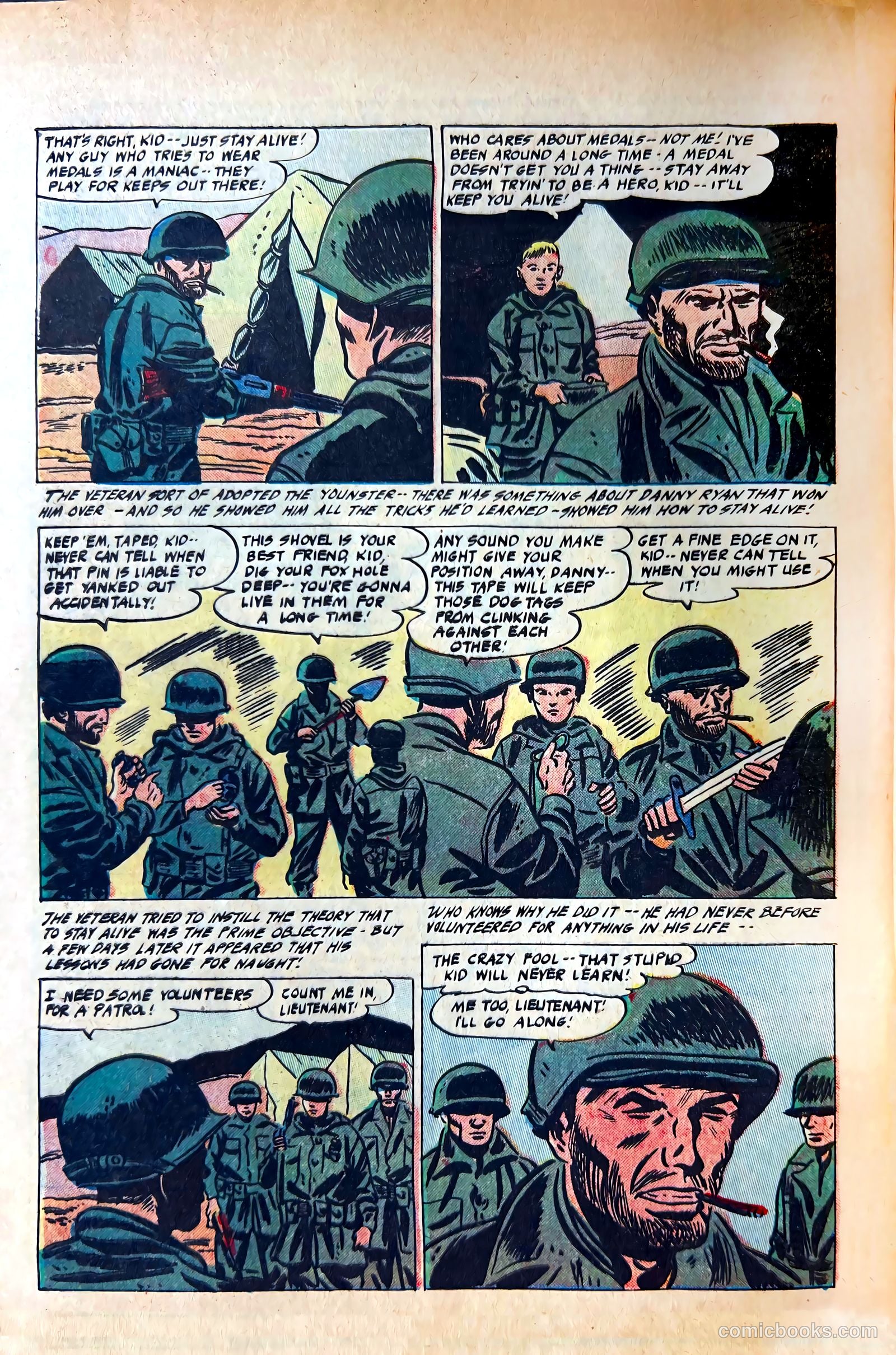 Battle Cry #18 — page 30 of 36