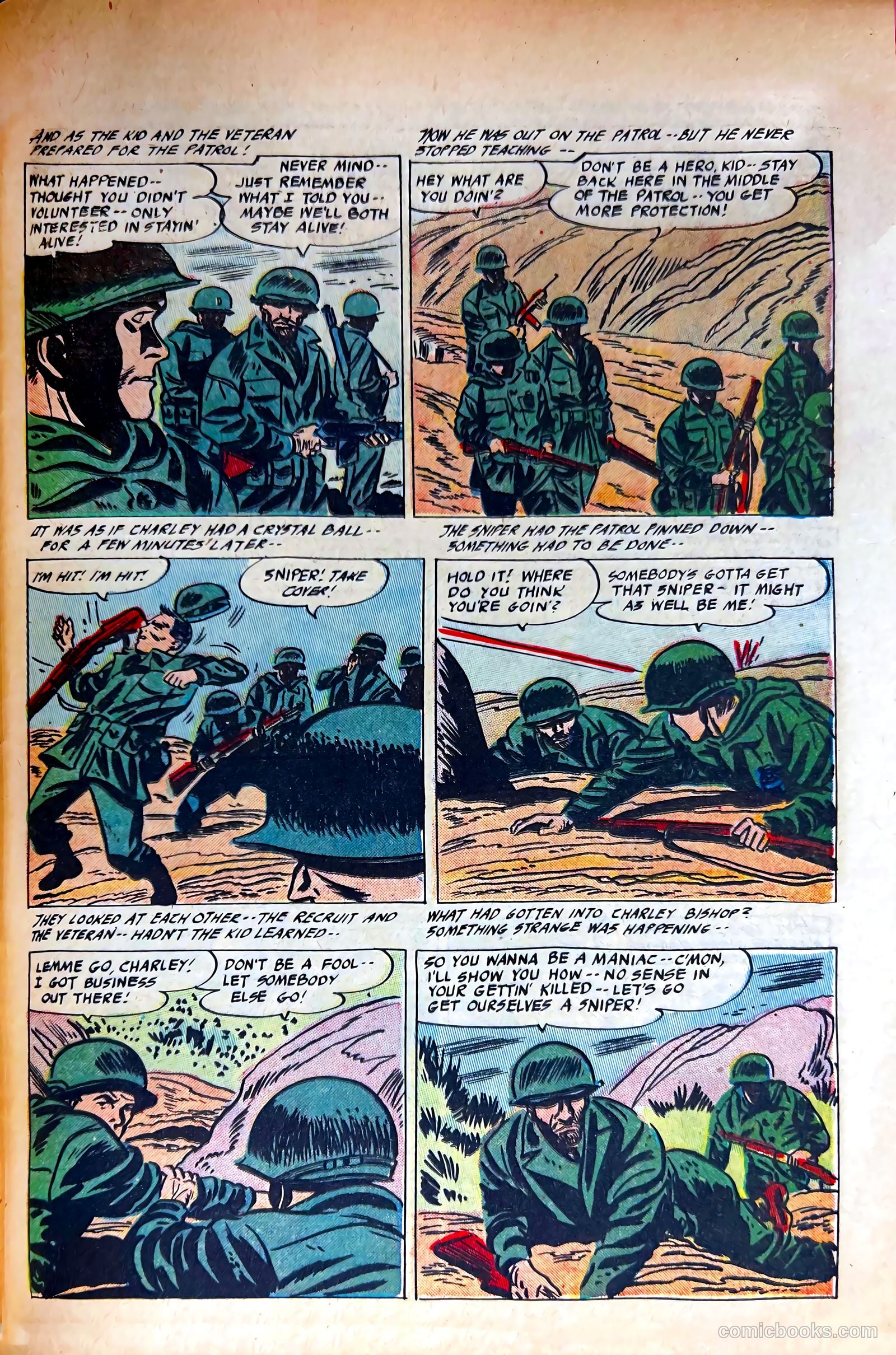 Battle Cry #18 — page 31 of 36