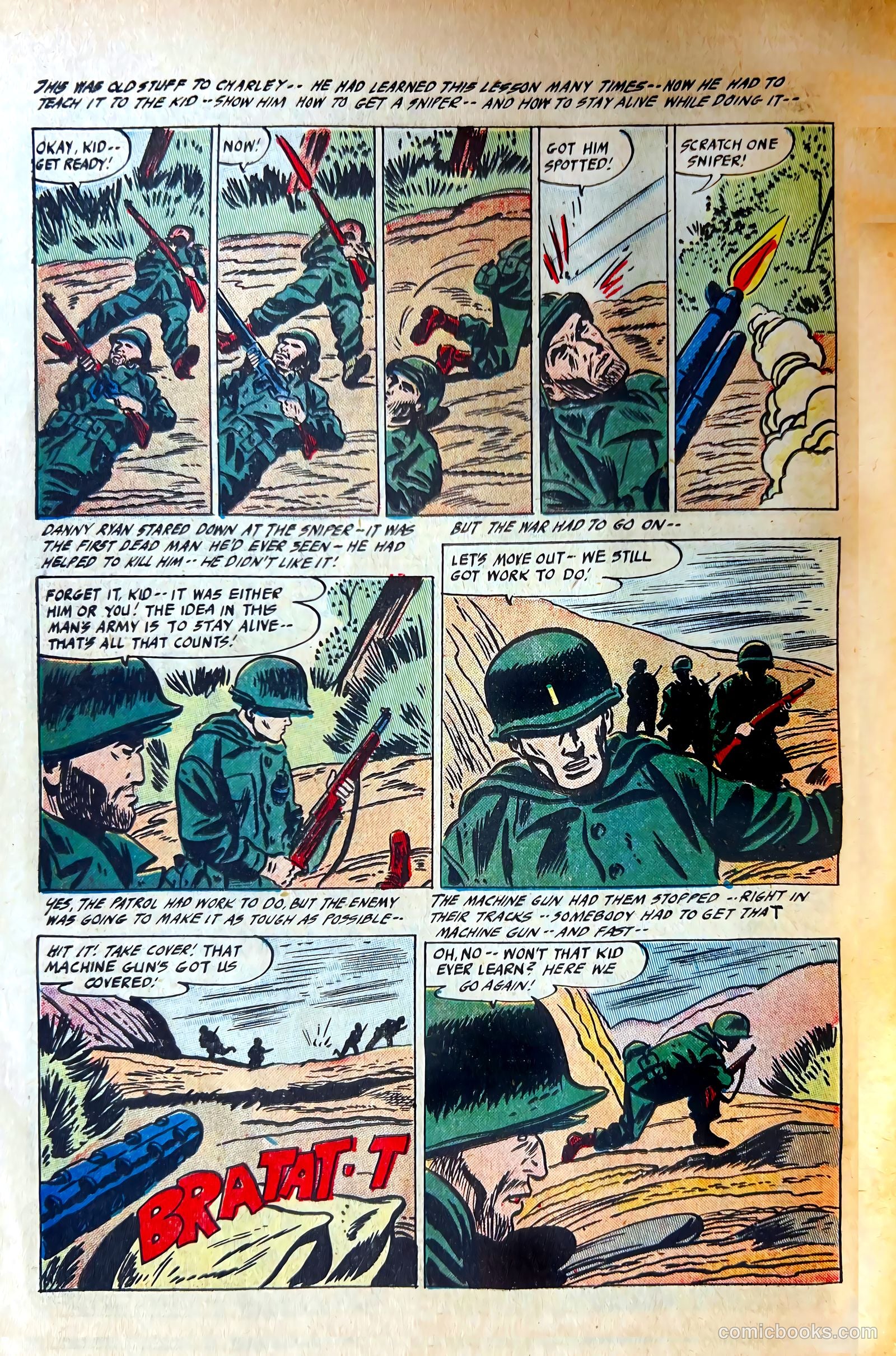 Battle Cry #18 — page 32 of 36