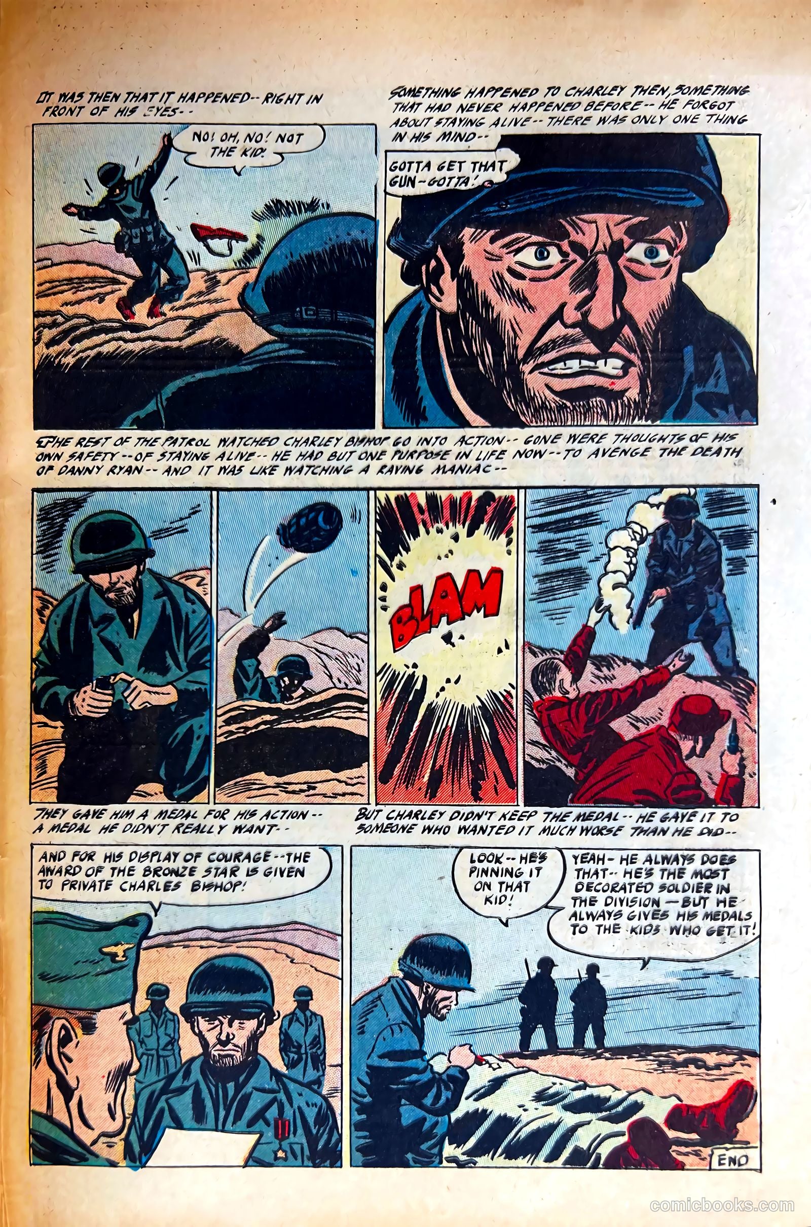 Battle Cry #18 — page 33 of 36