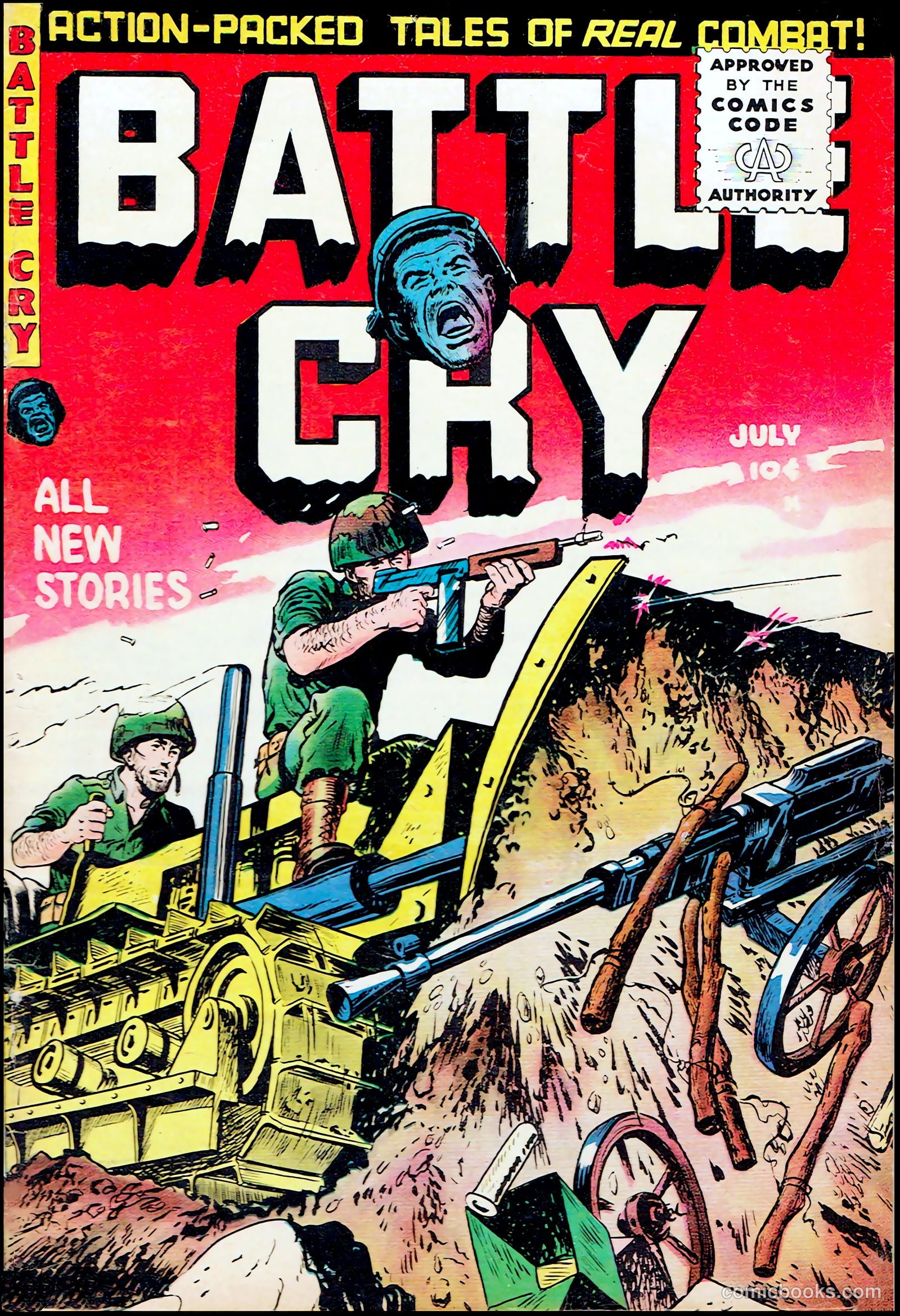 Battle Cry #19 — page 1 of 36