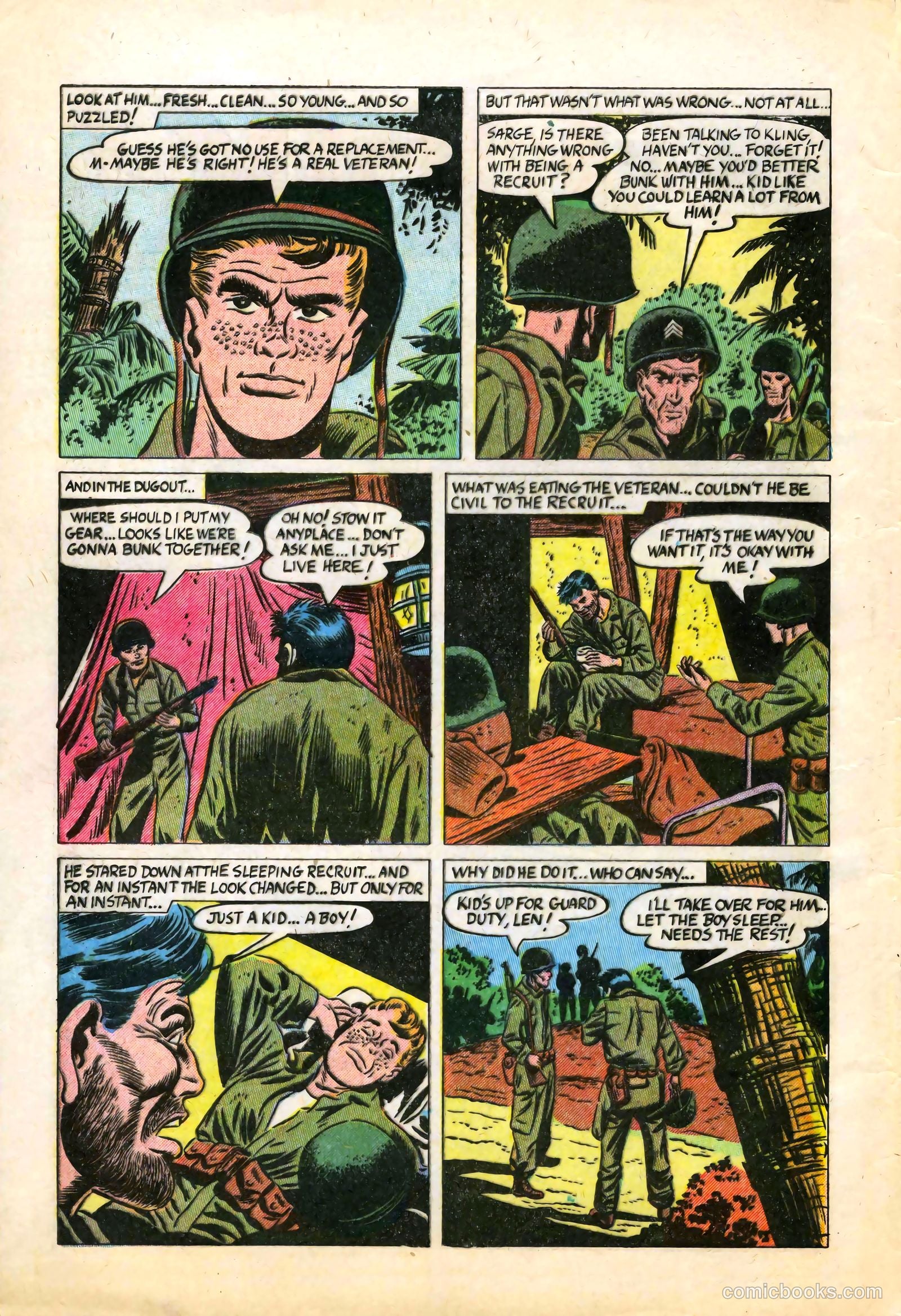 Battle Cry #19 — page 4 of 36