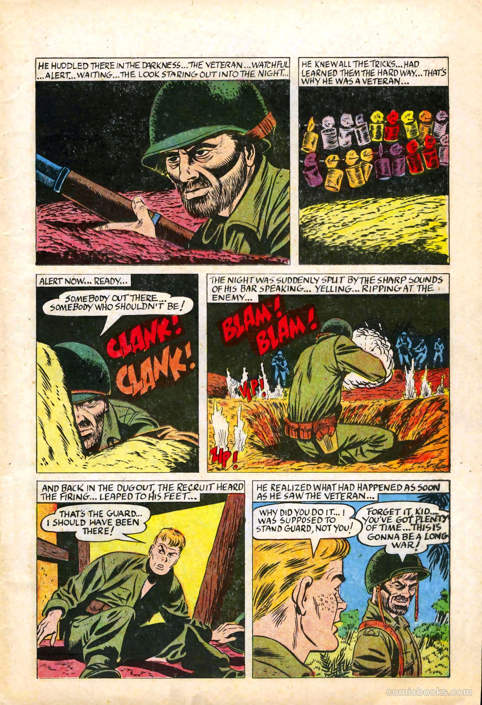 Battle Cry #19 — page 5 of 36