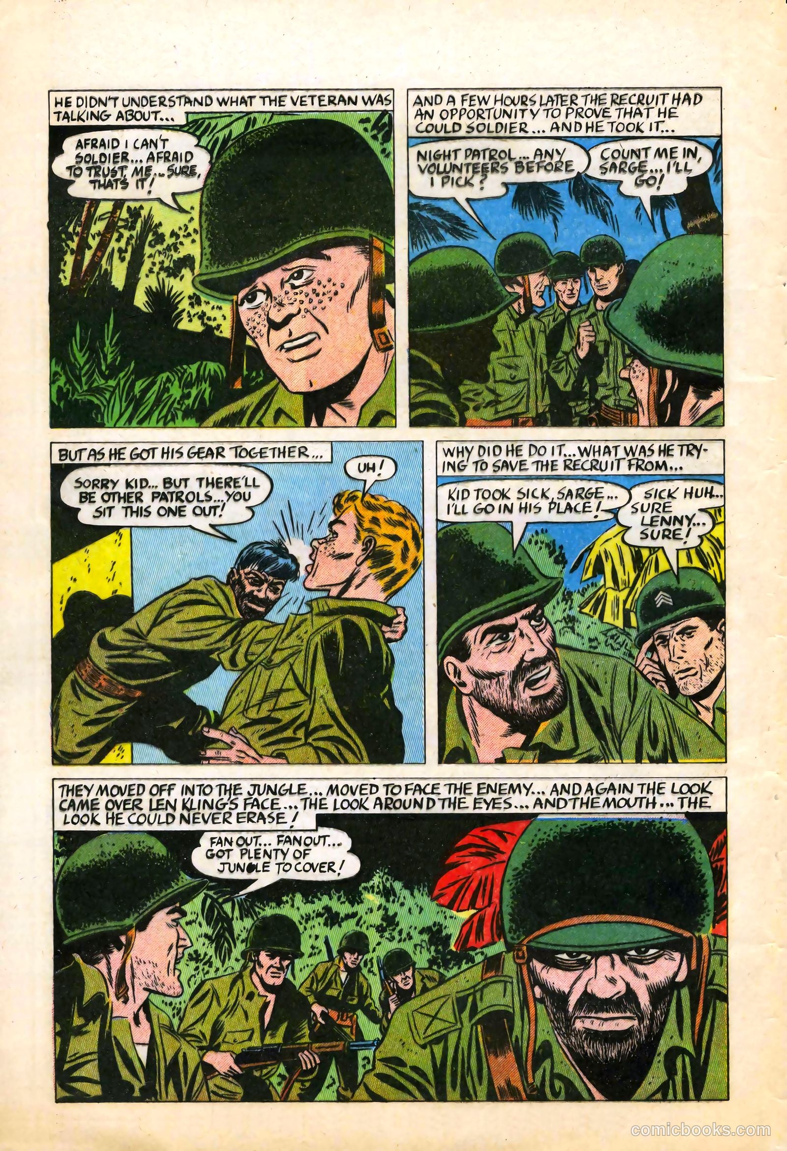 Battle Cry #19 — page 6 of 36