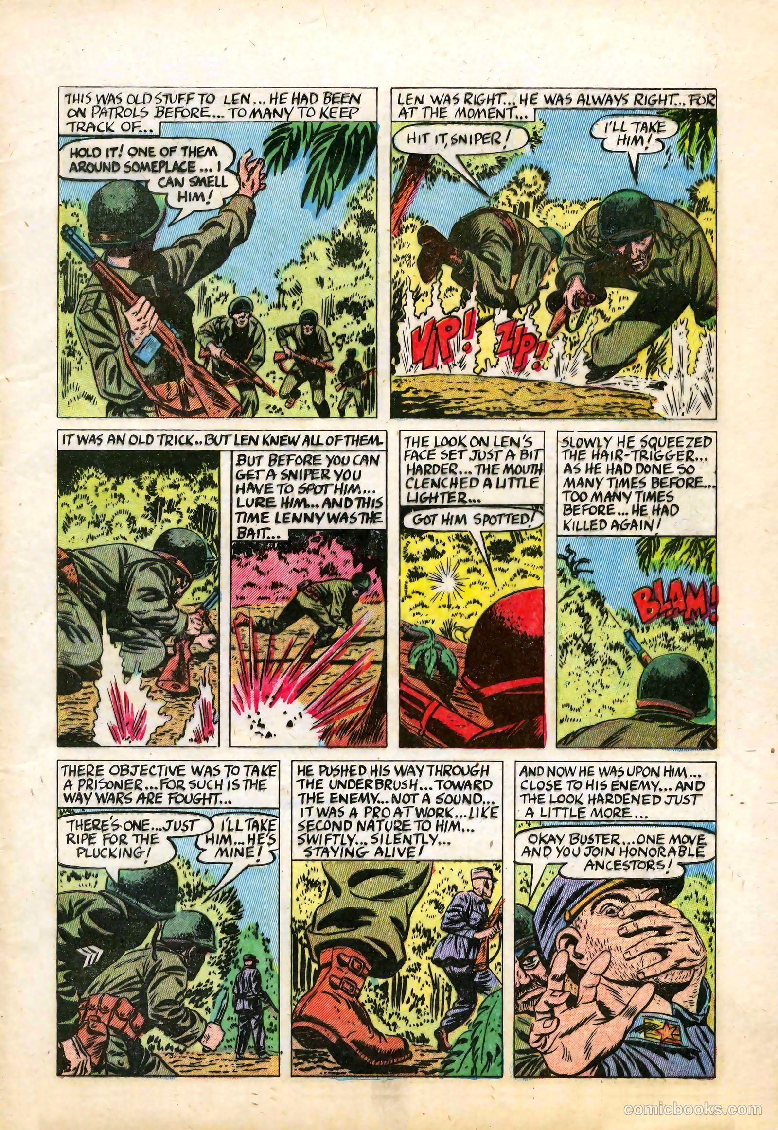 Battle Cry #19 — page 7 of 36