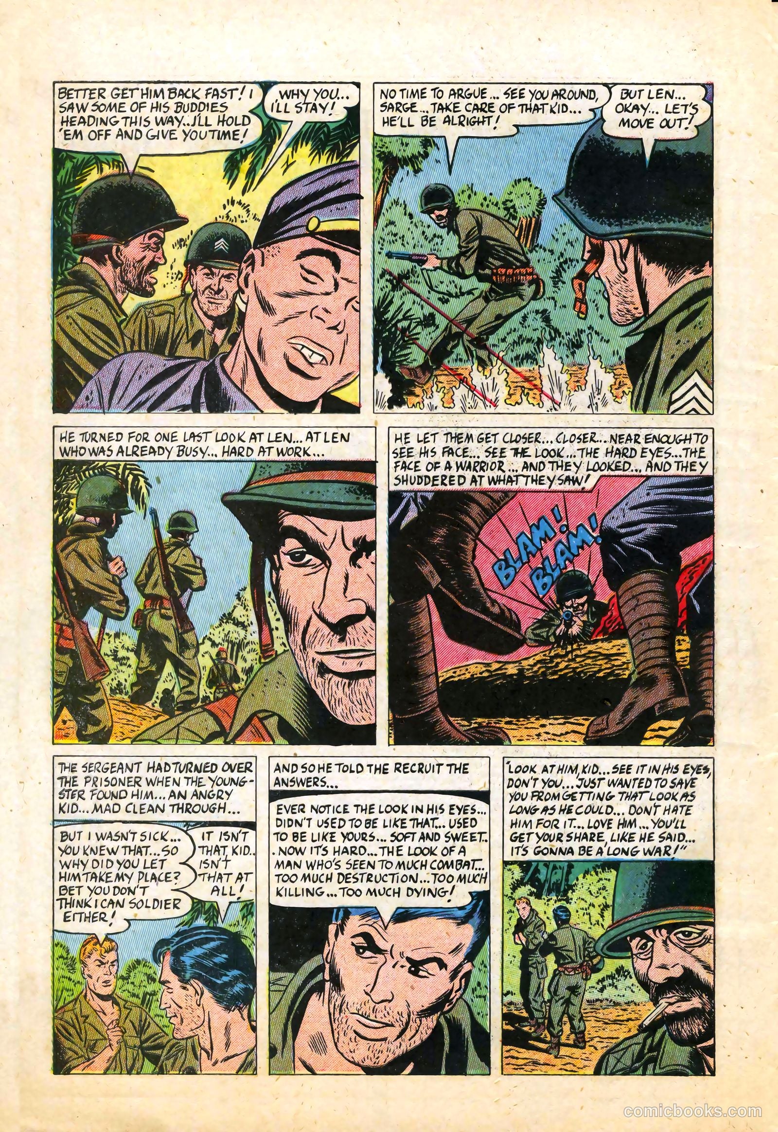 Battle Cry #19 — page 8 of 36