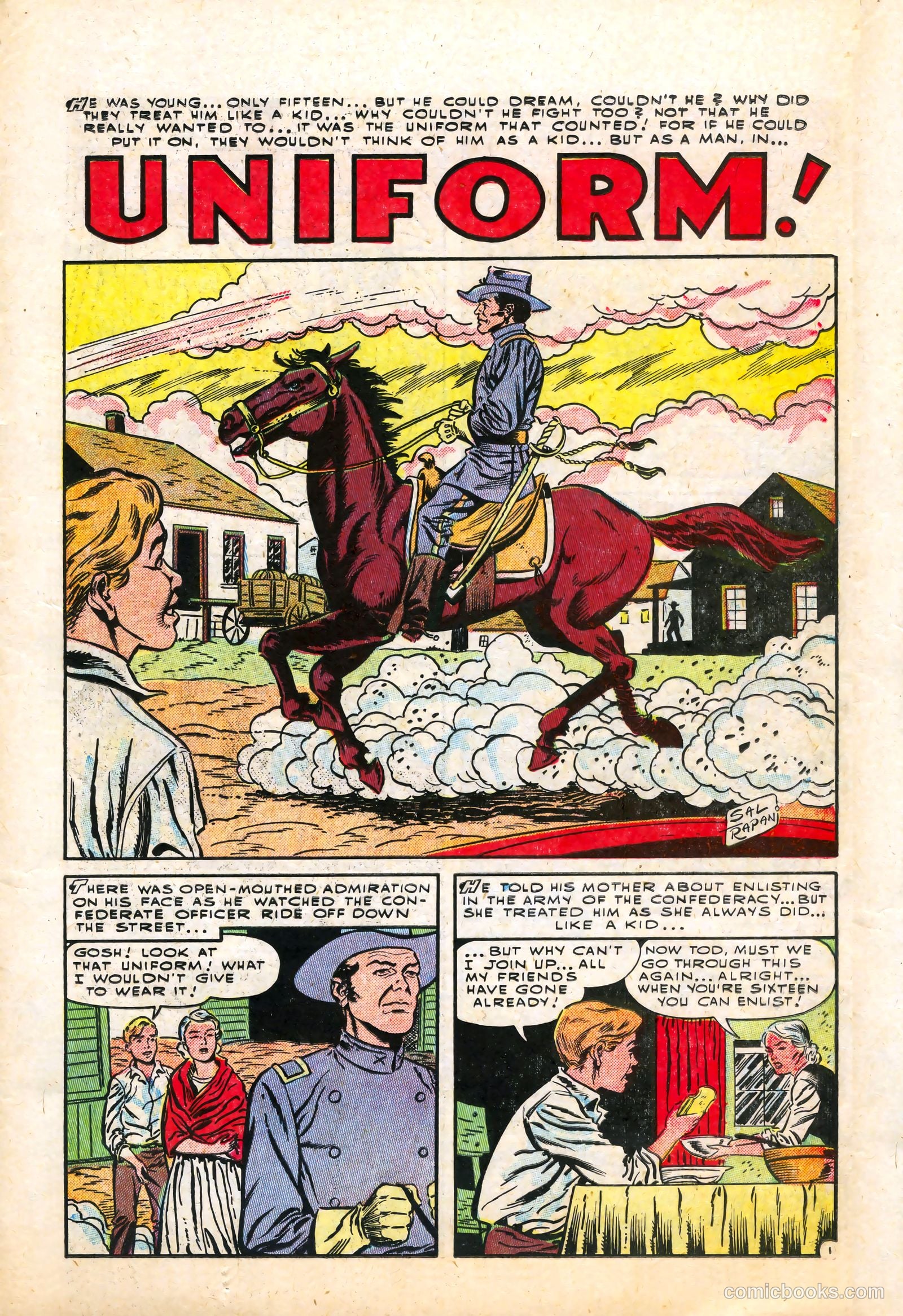 Battle Cry #19 — page 13 of 36
