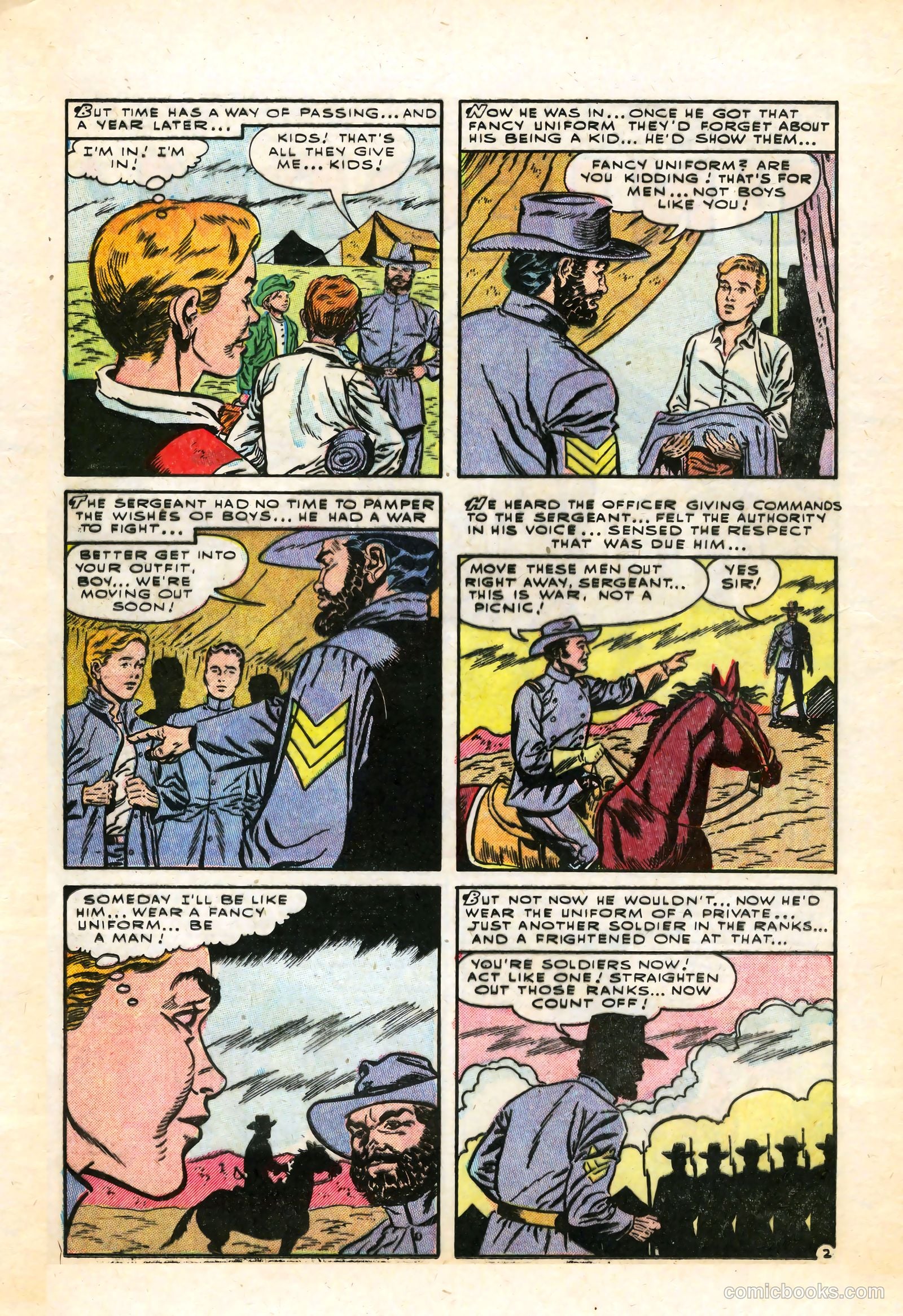 Battle Cry #19 — page 14 of 36