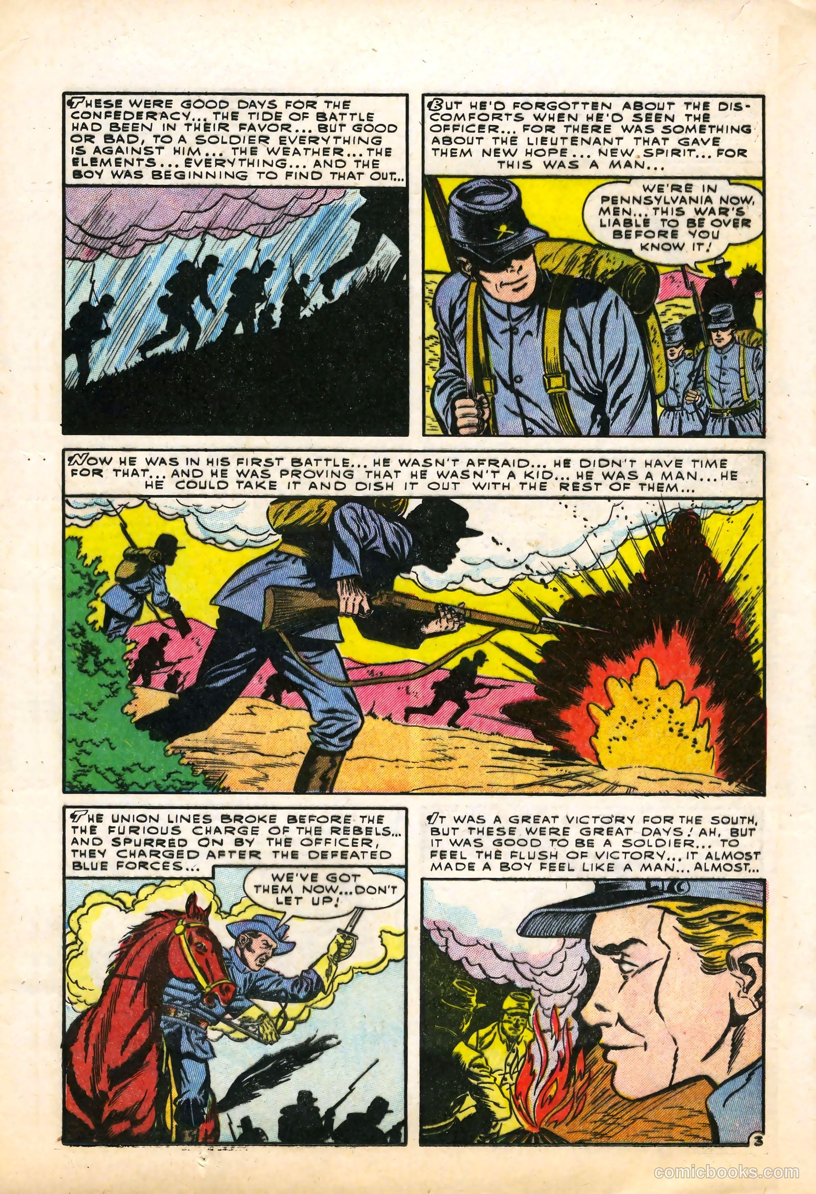 Battle Cry #19 — page 15 of 36