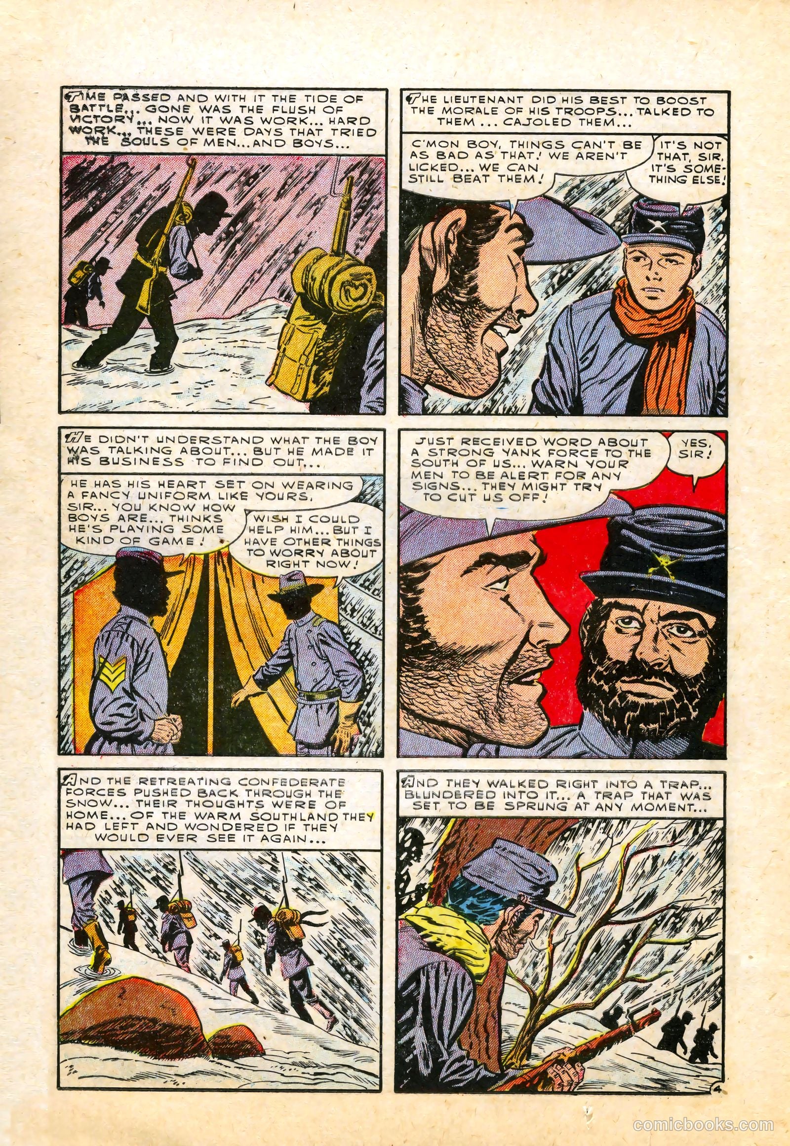 Battle Cry #19 — page 16 of 36