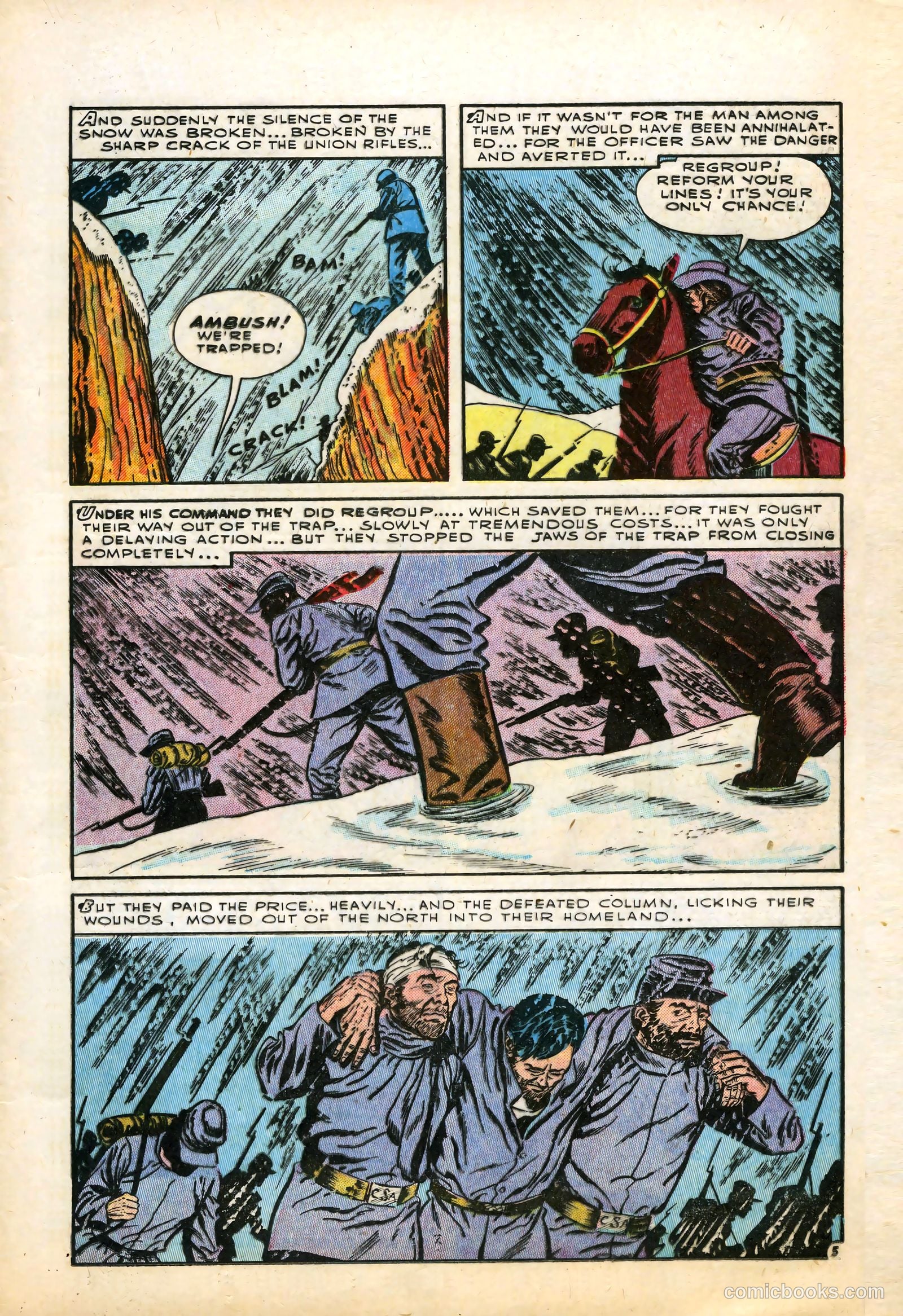 Battle Cry #19 — page 17 of 36