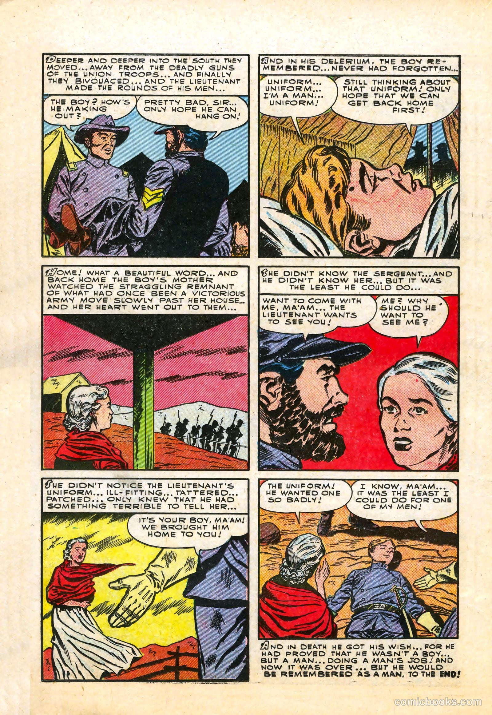Battle Cry #19 — page 18 of 36