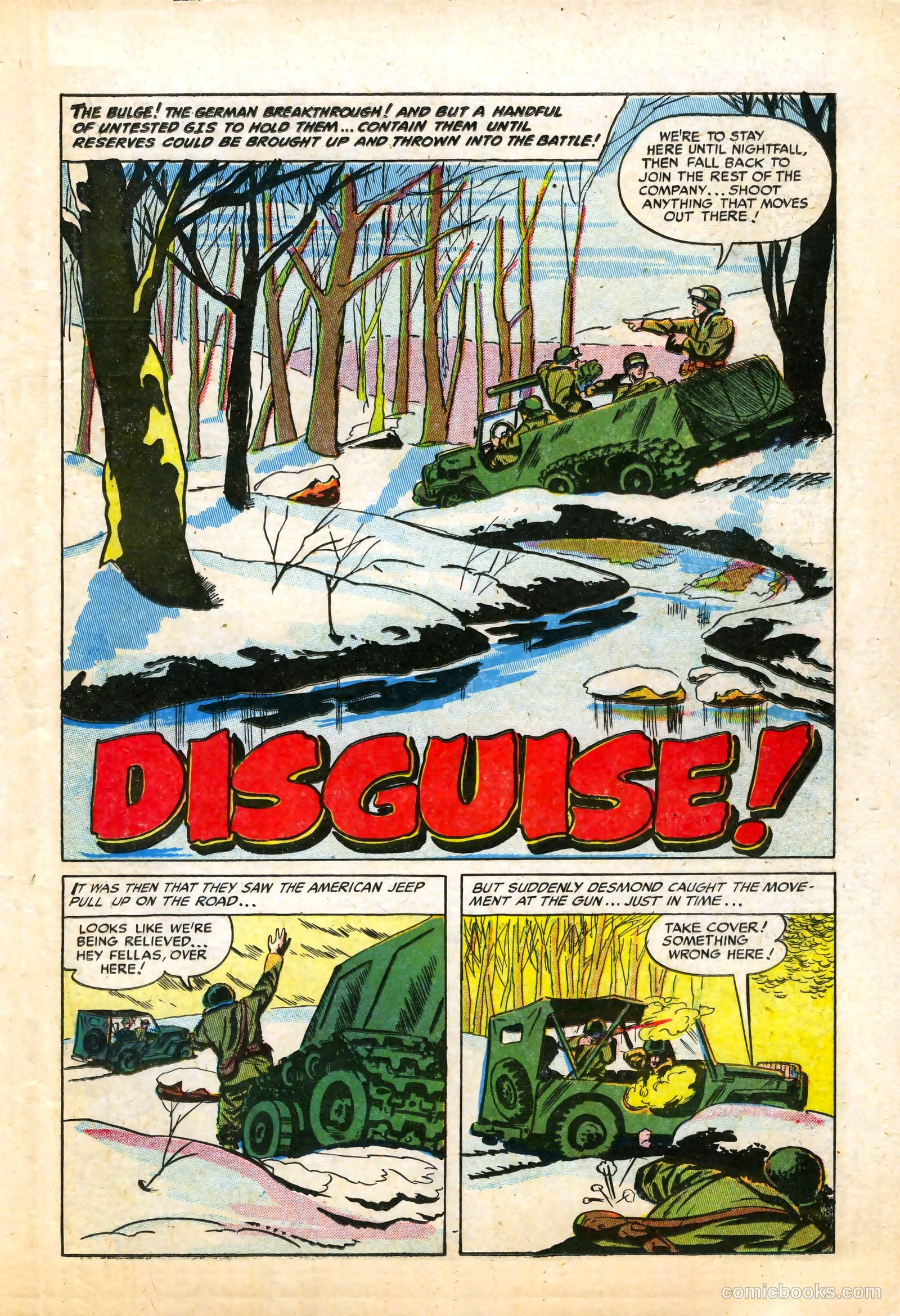 Battle Cry #19 — page 19 of 36