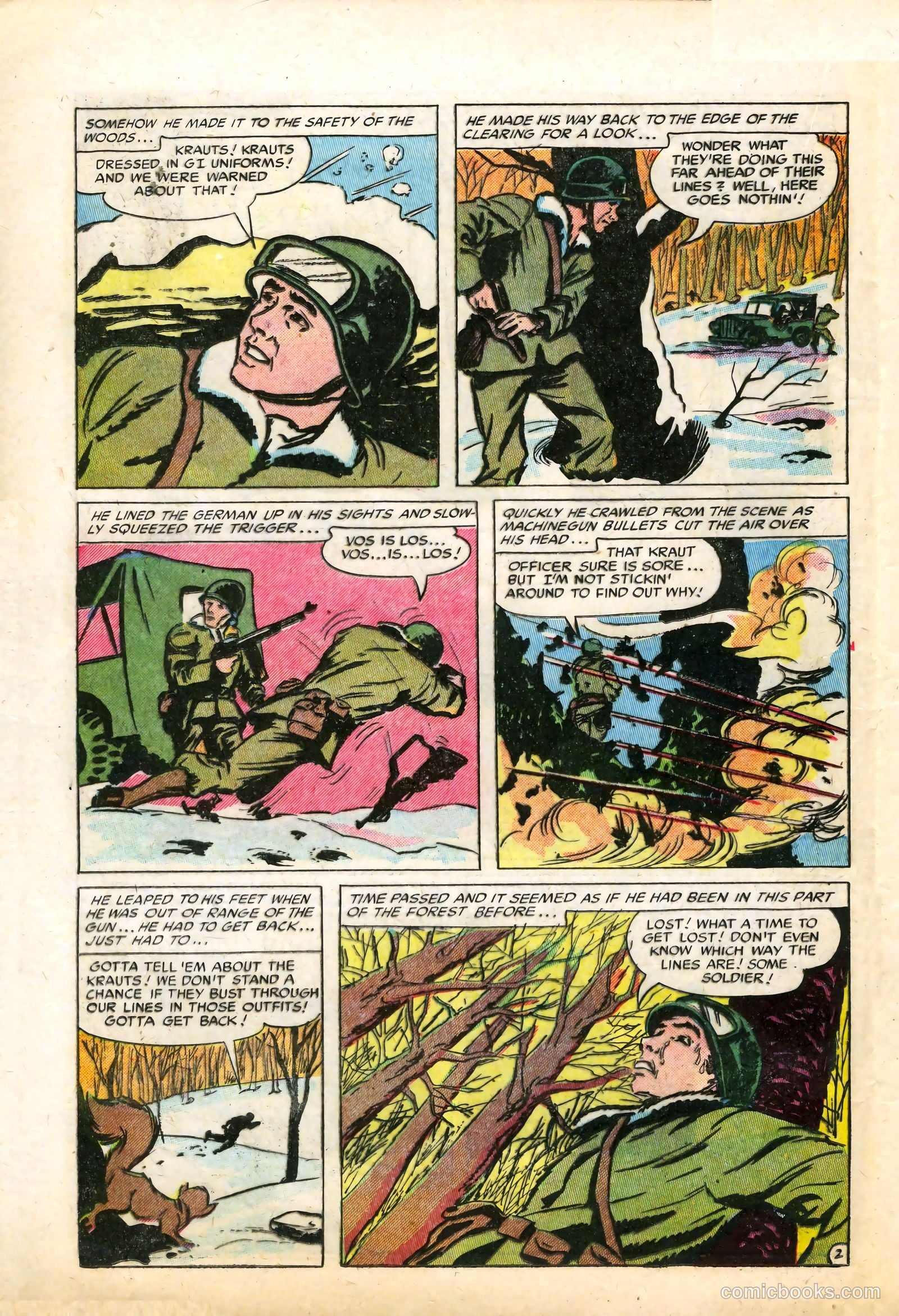 Battle Cry #19 — page 20 of 36