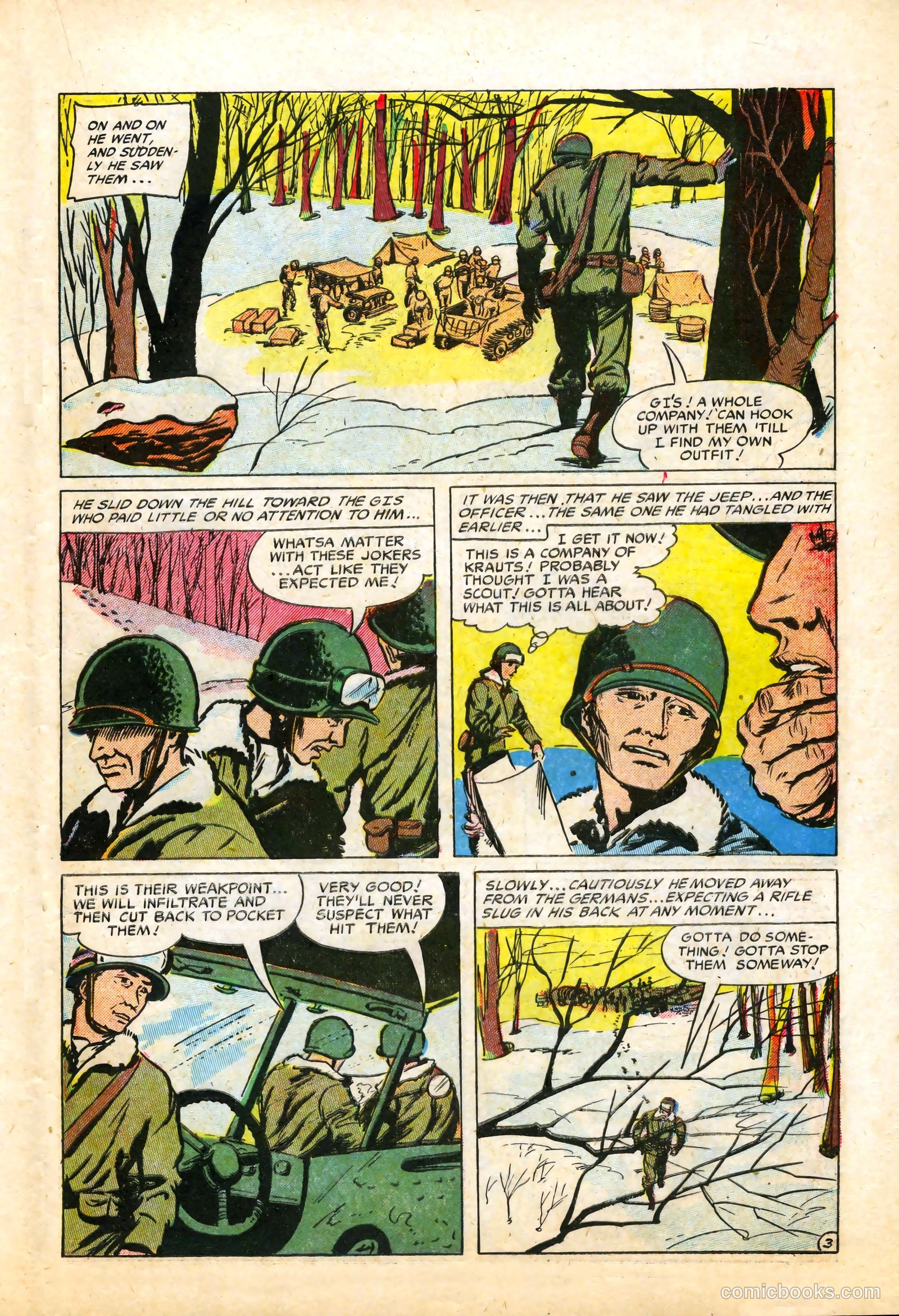 Battle Cry #19 — page 21 of 36