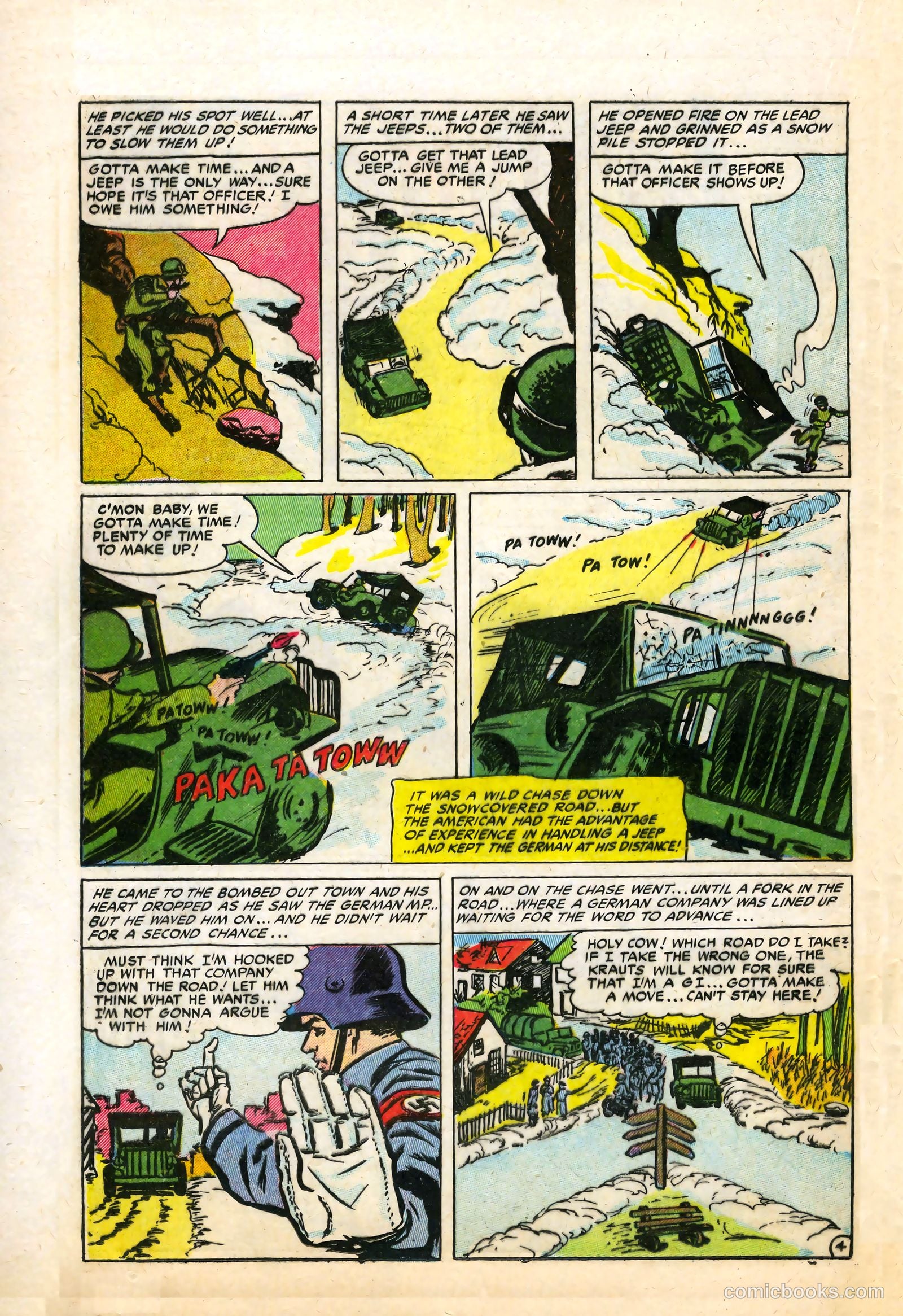 Battle Cry #19 — page 22 of 36