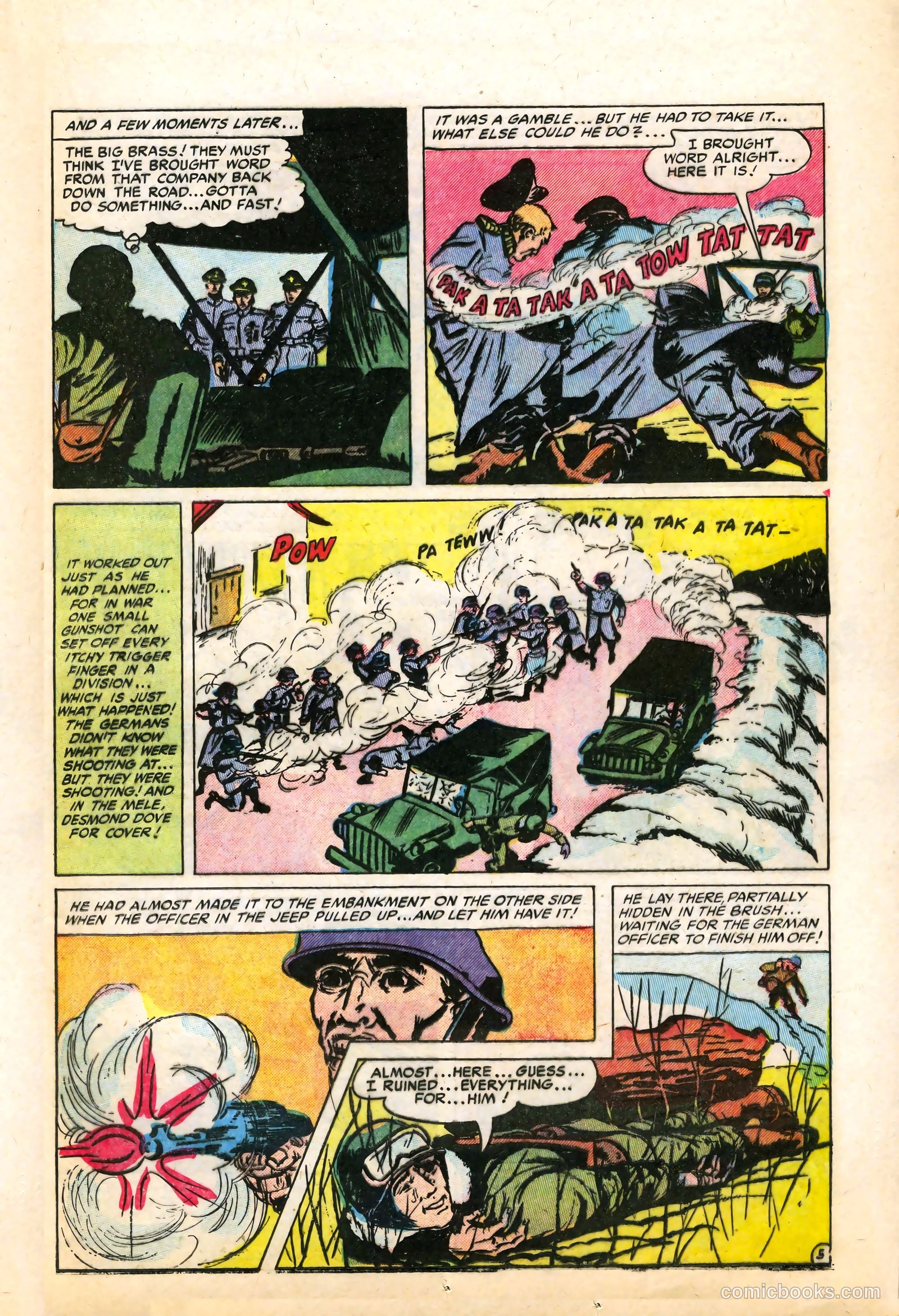 Battle Cry #19 — page 23 of 36