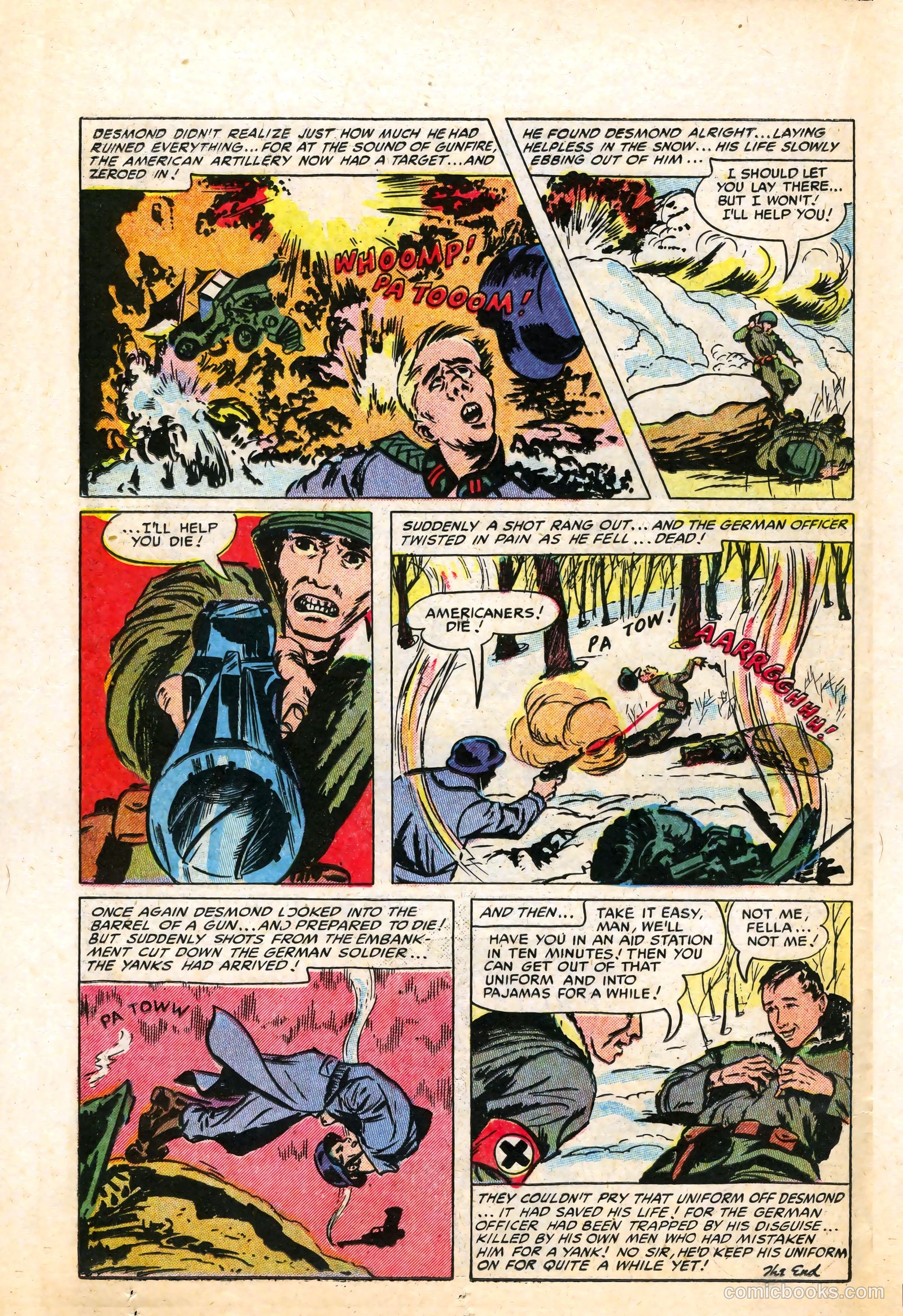 Battle Cry #19 — page 24 of 36
