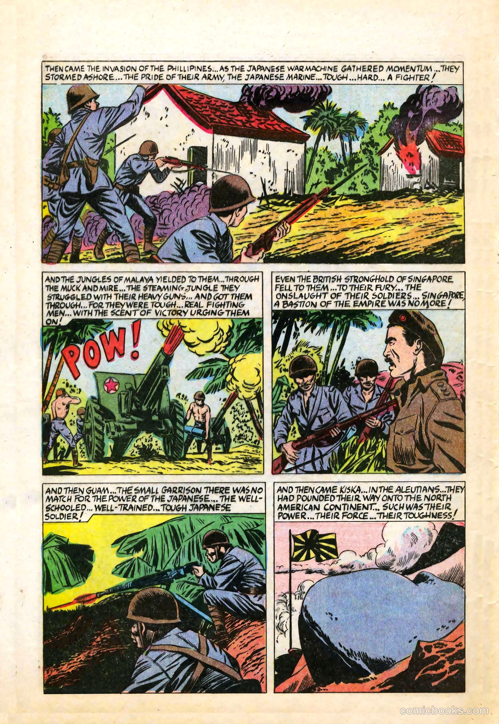 Battle Cry #19 — page 30 of 36