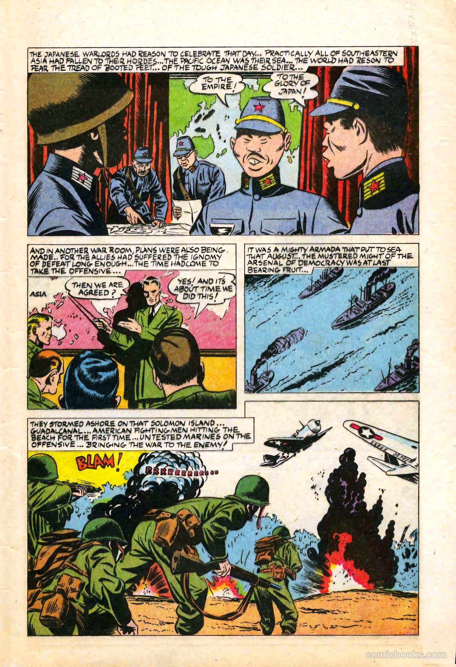 Battle Cry #19 — page 31 of 36