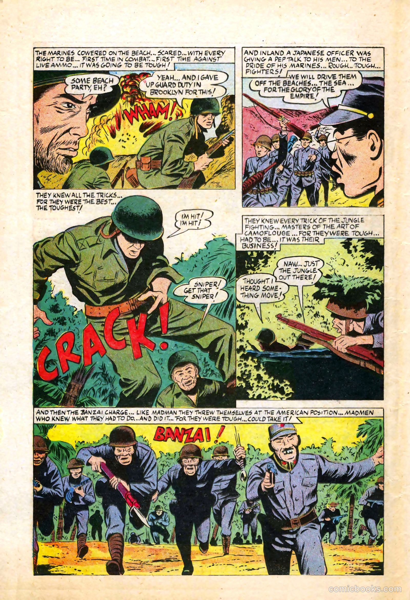 Battle Cry #19 — page 32 of 36