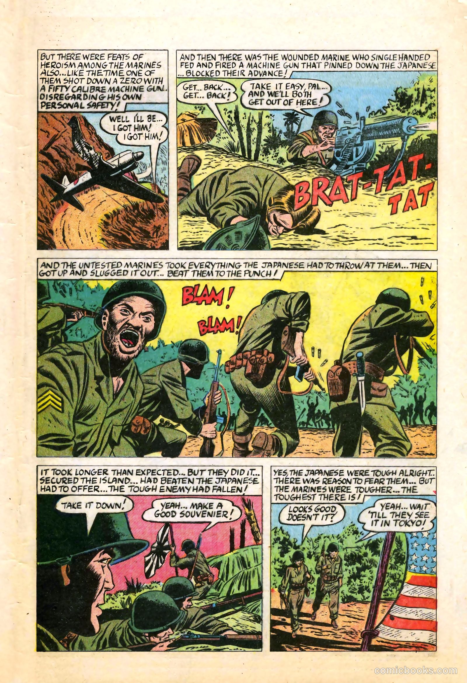 Battle Cry #19 — page 33 of 36