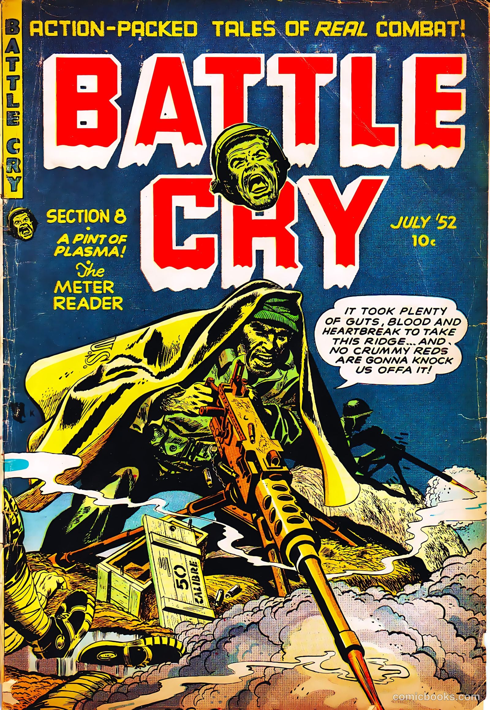 Battle Cry #2 — page 1 of 36