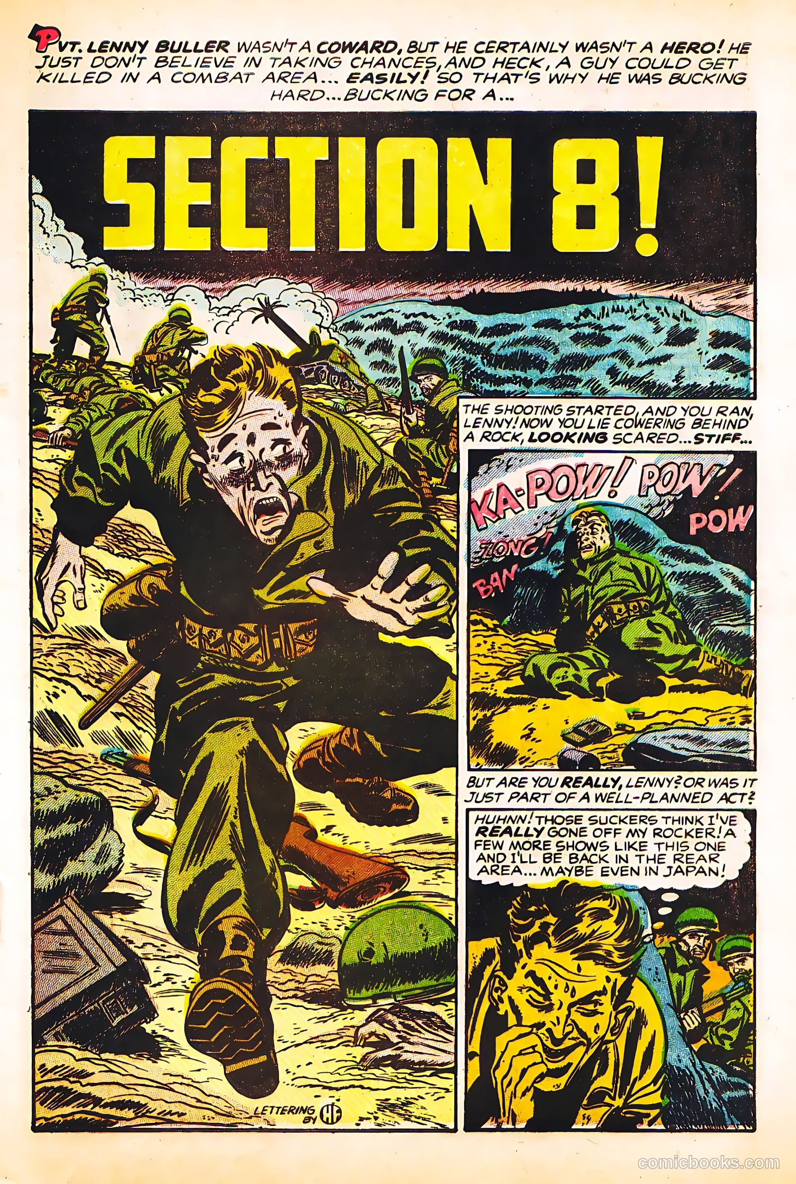 Battle Cry #2 — page 3 of 36