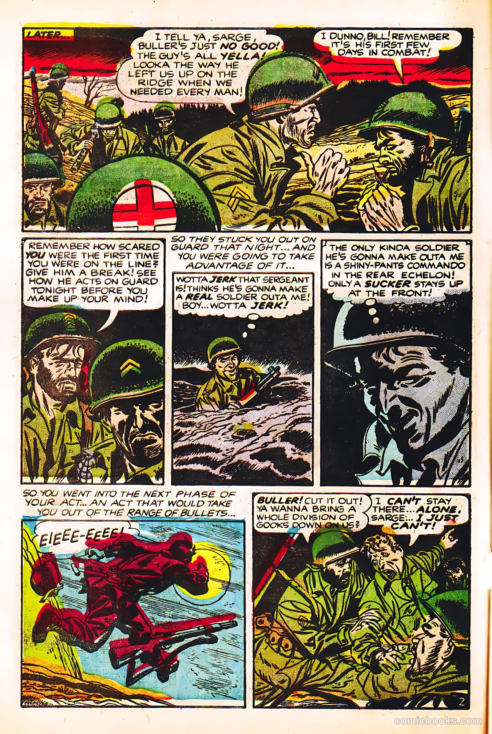 Battle Cry #2 — page 4 of 36