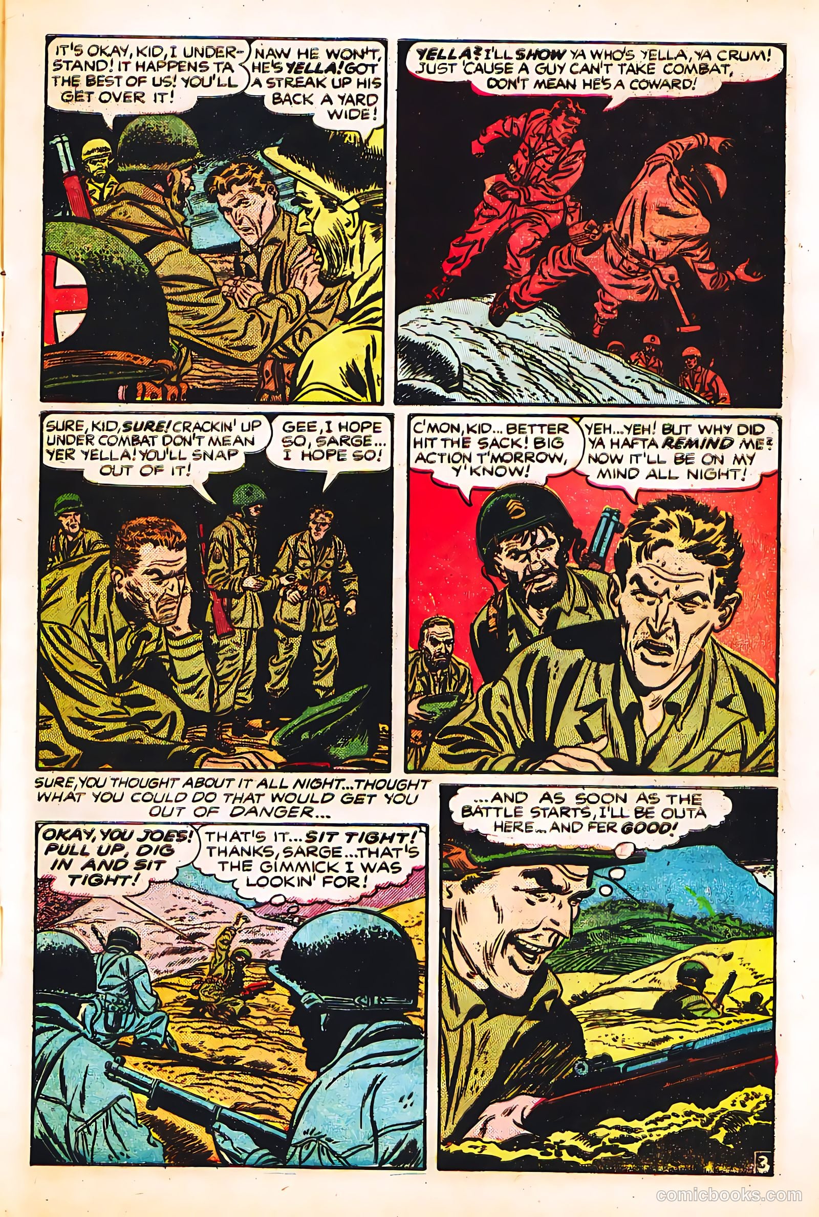 Battle Cry #2 — page 5 of 36