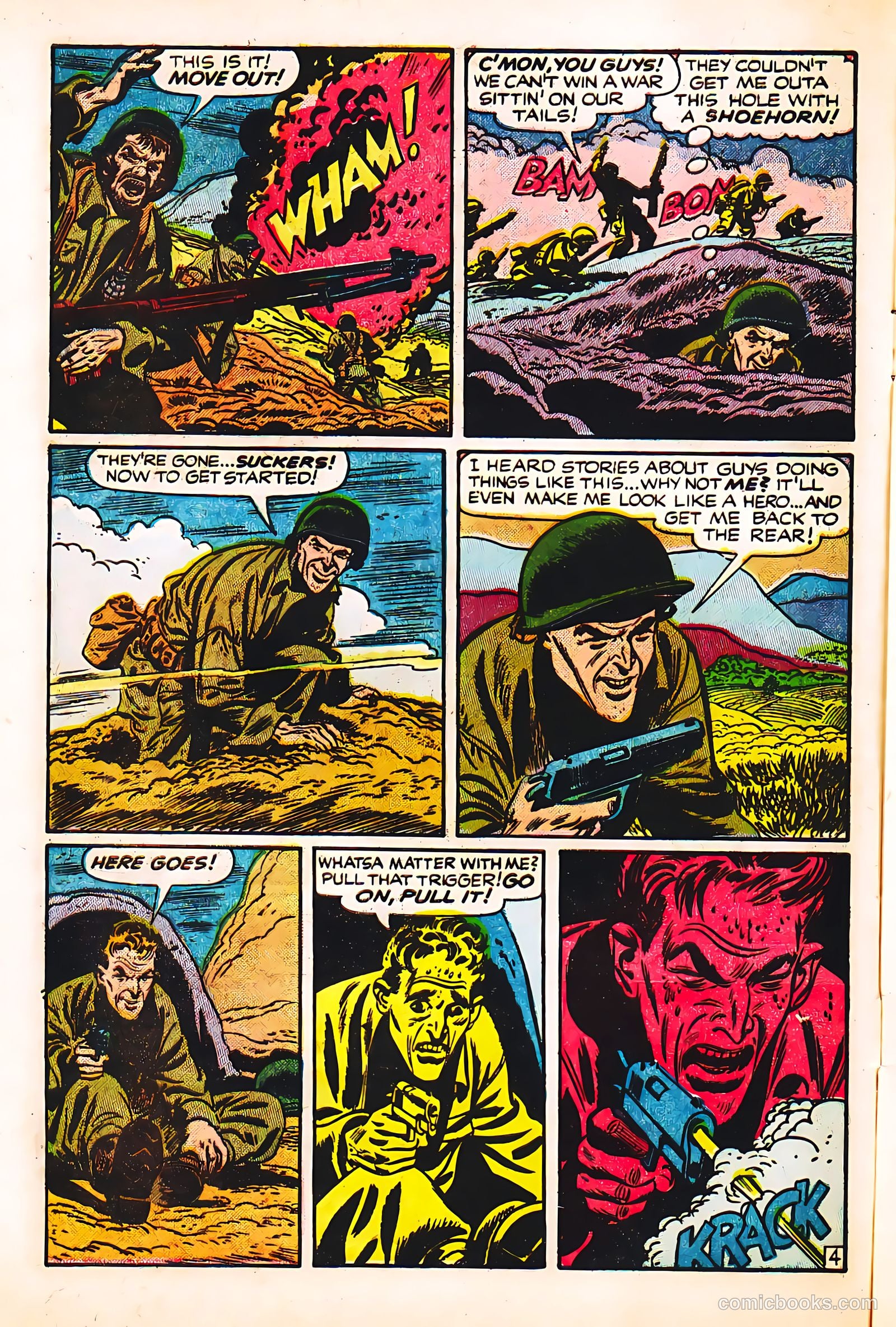 Battle Cry #2 — page 6 of 36