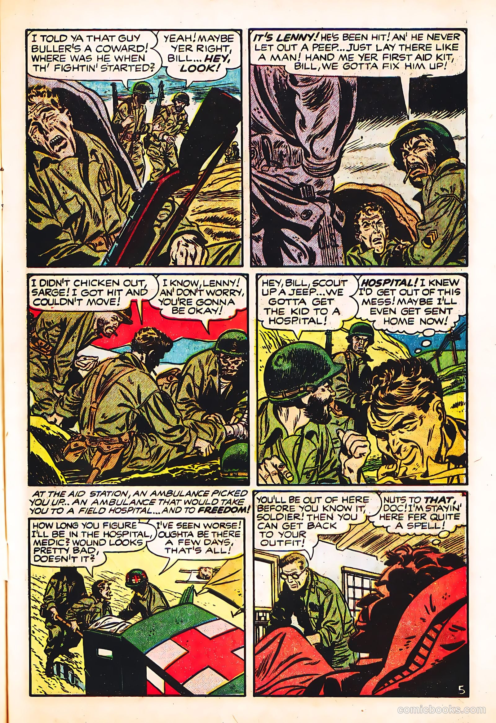 Battle Cry #2 — page 7 of 36