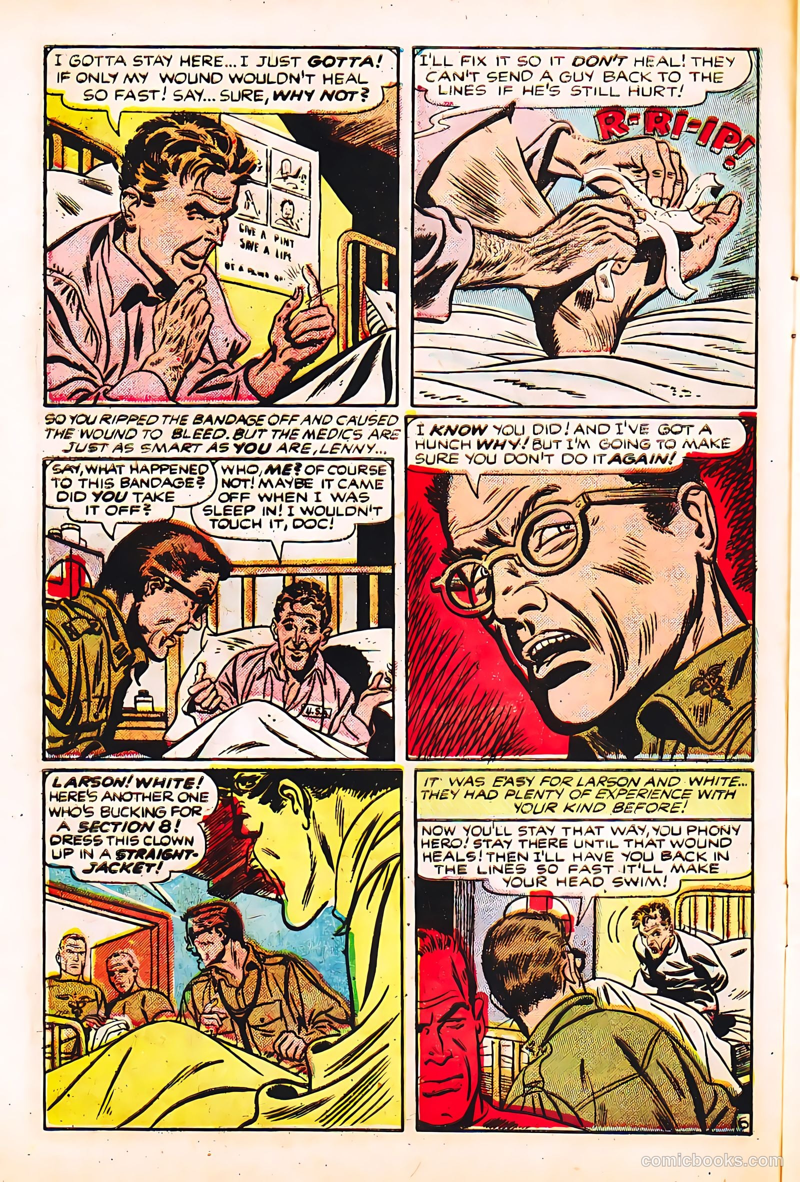 Battle Cry #2 — page 8 of 36