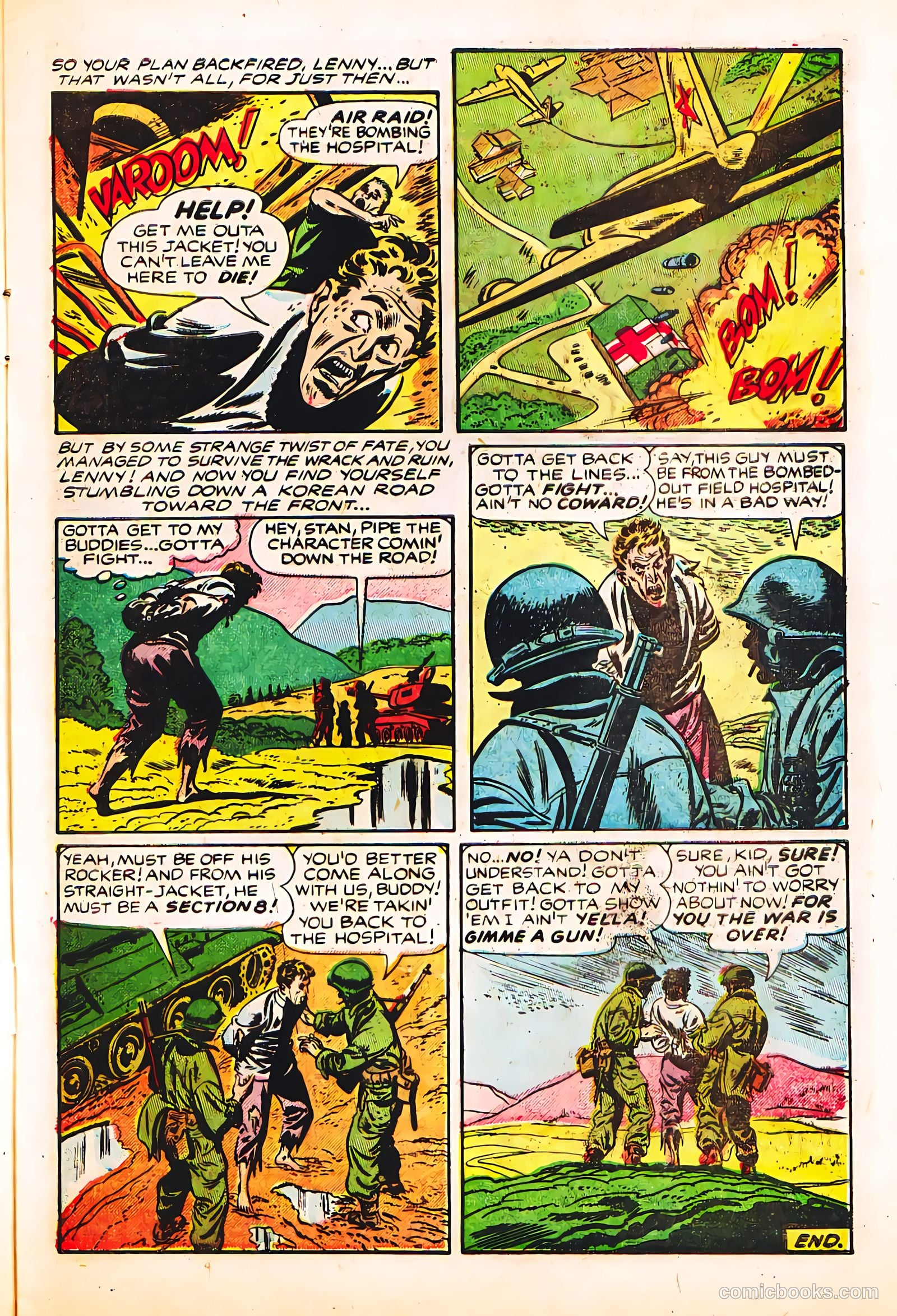 Battle Cry #2 — page 9 of 36