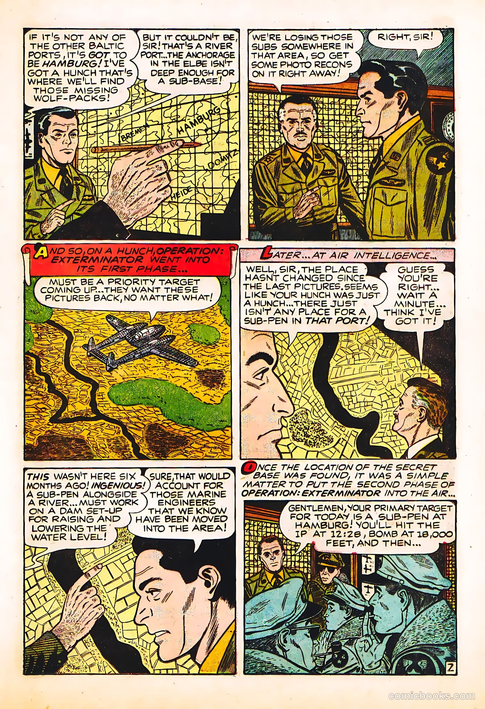 Battle Cry #2 — page 11 of 36