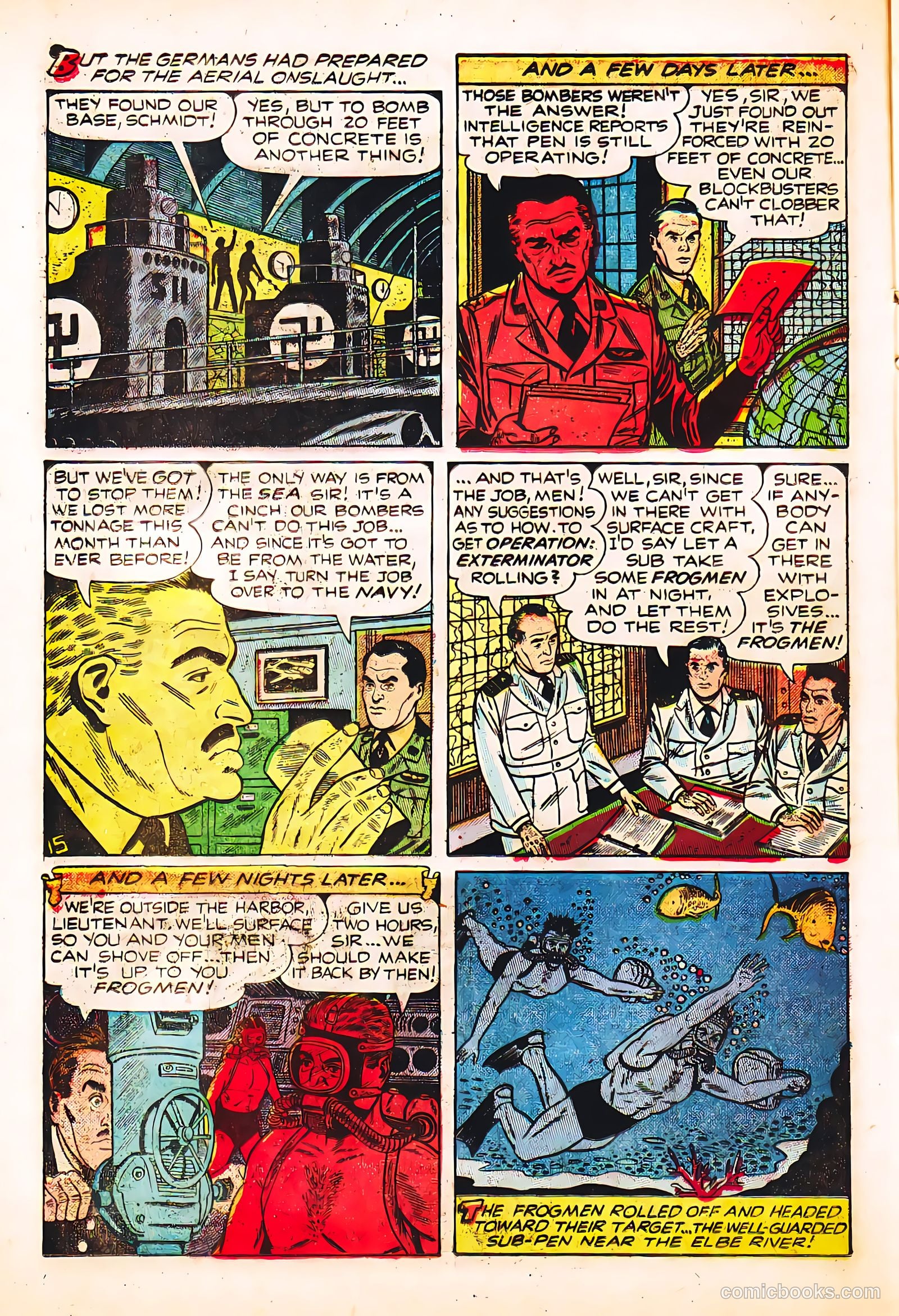 Battle Cry #2 — page 12 of 36