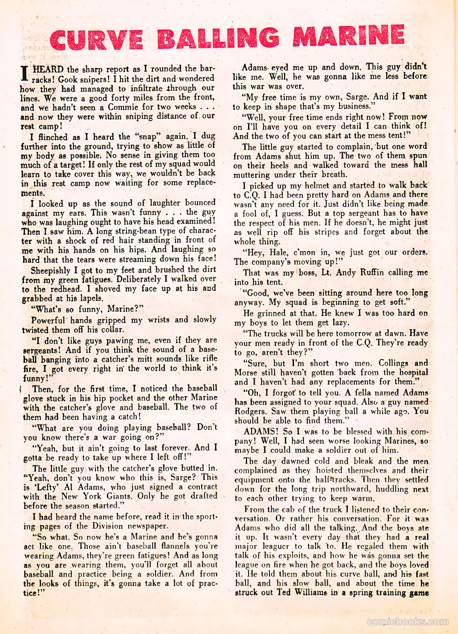 Battle Cry #2 — page 22 of 36