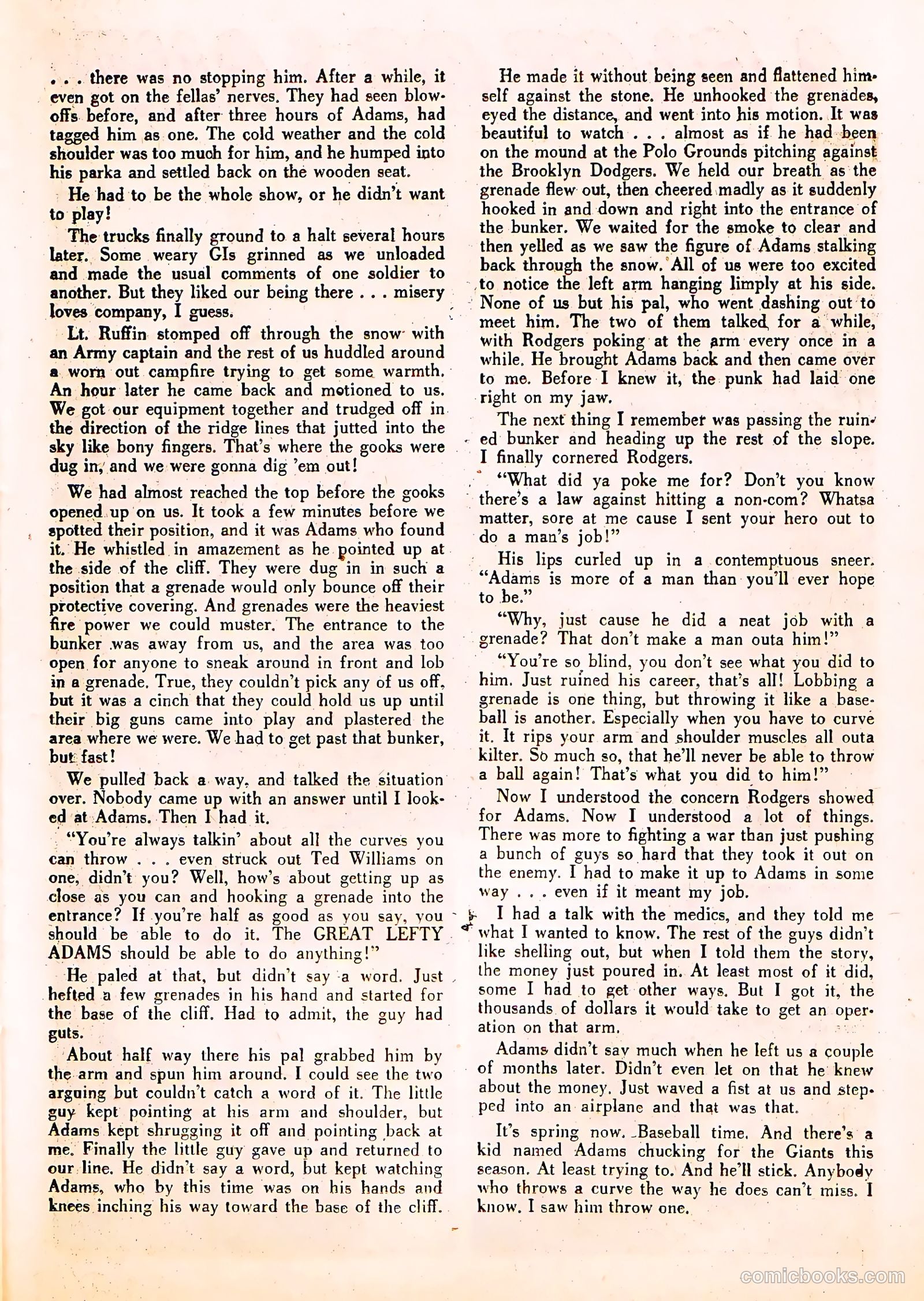 Battle Cry #2 — page 23 of 36
