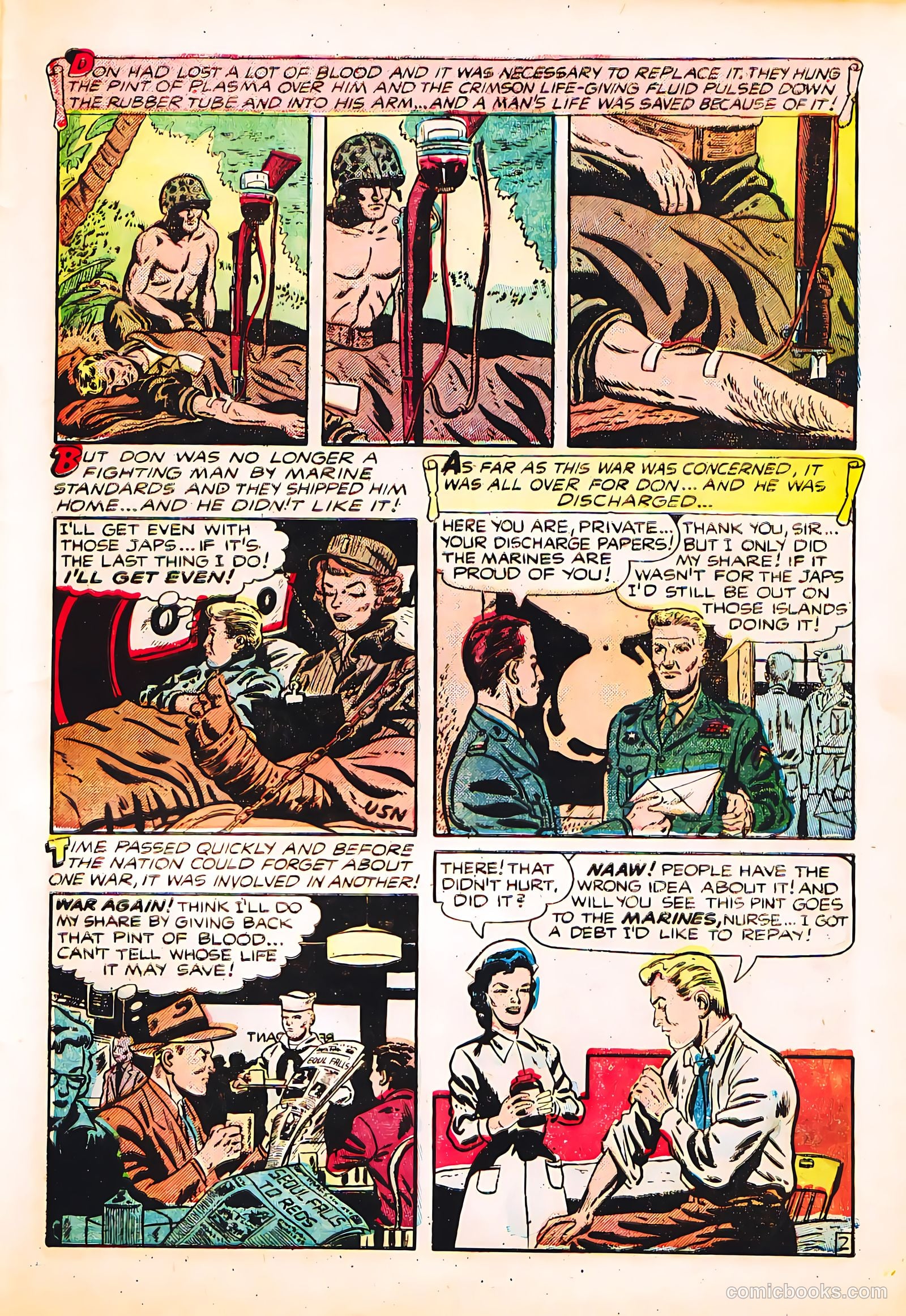 Battle Cry #2 — page 29 of 36