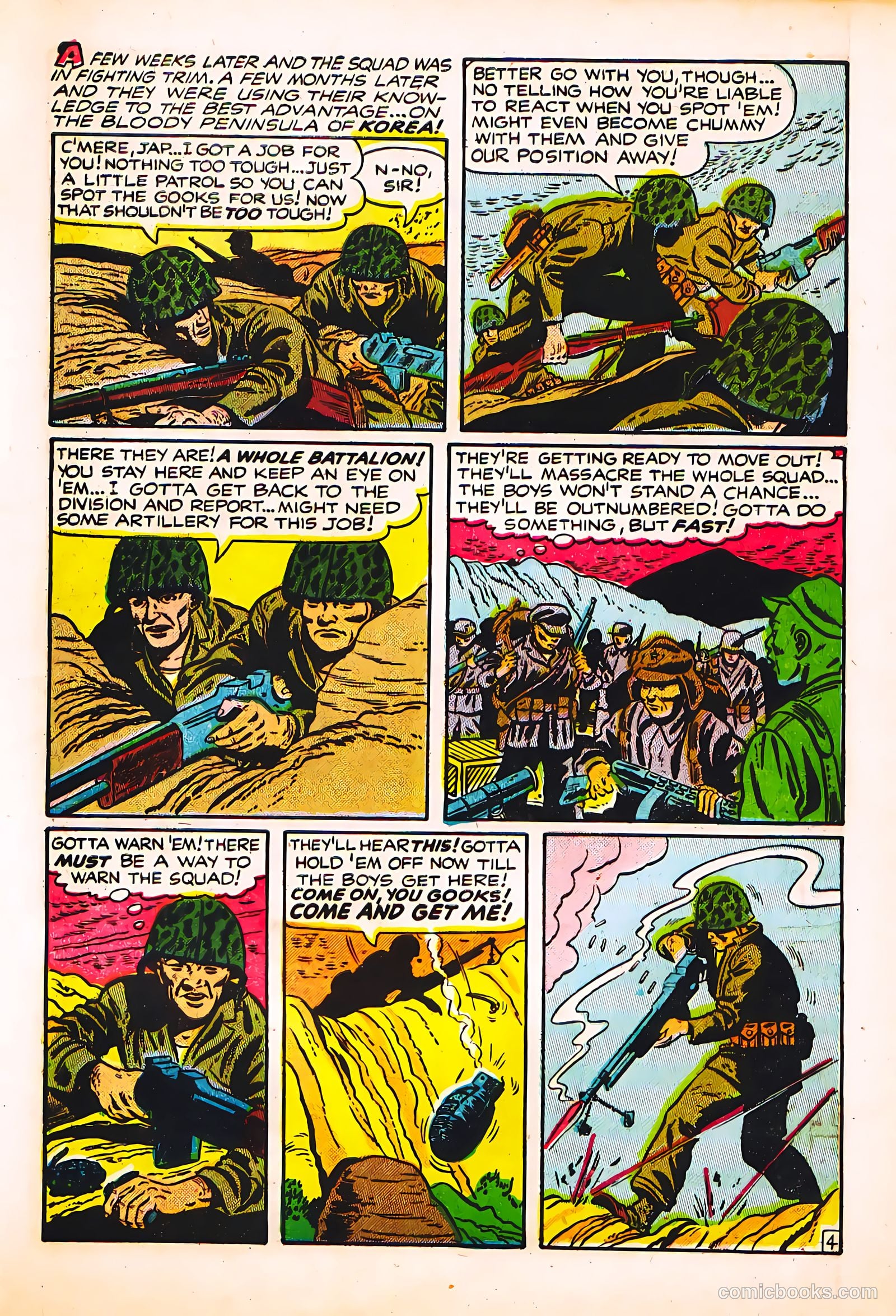 Battle Cry #2 — page 31 of 36