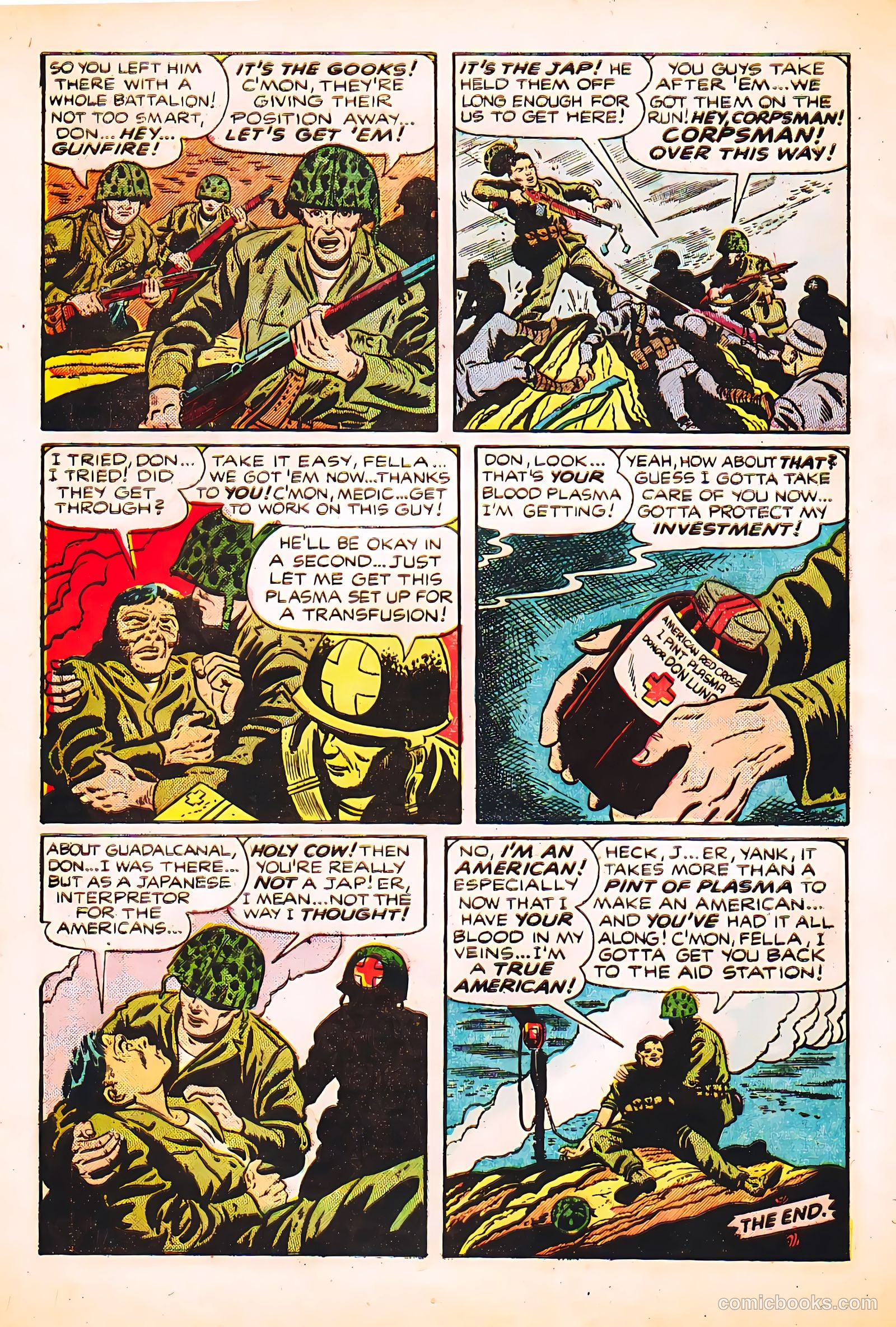 Battle Cry #2 — page 32 of 36