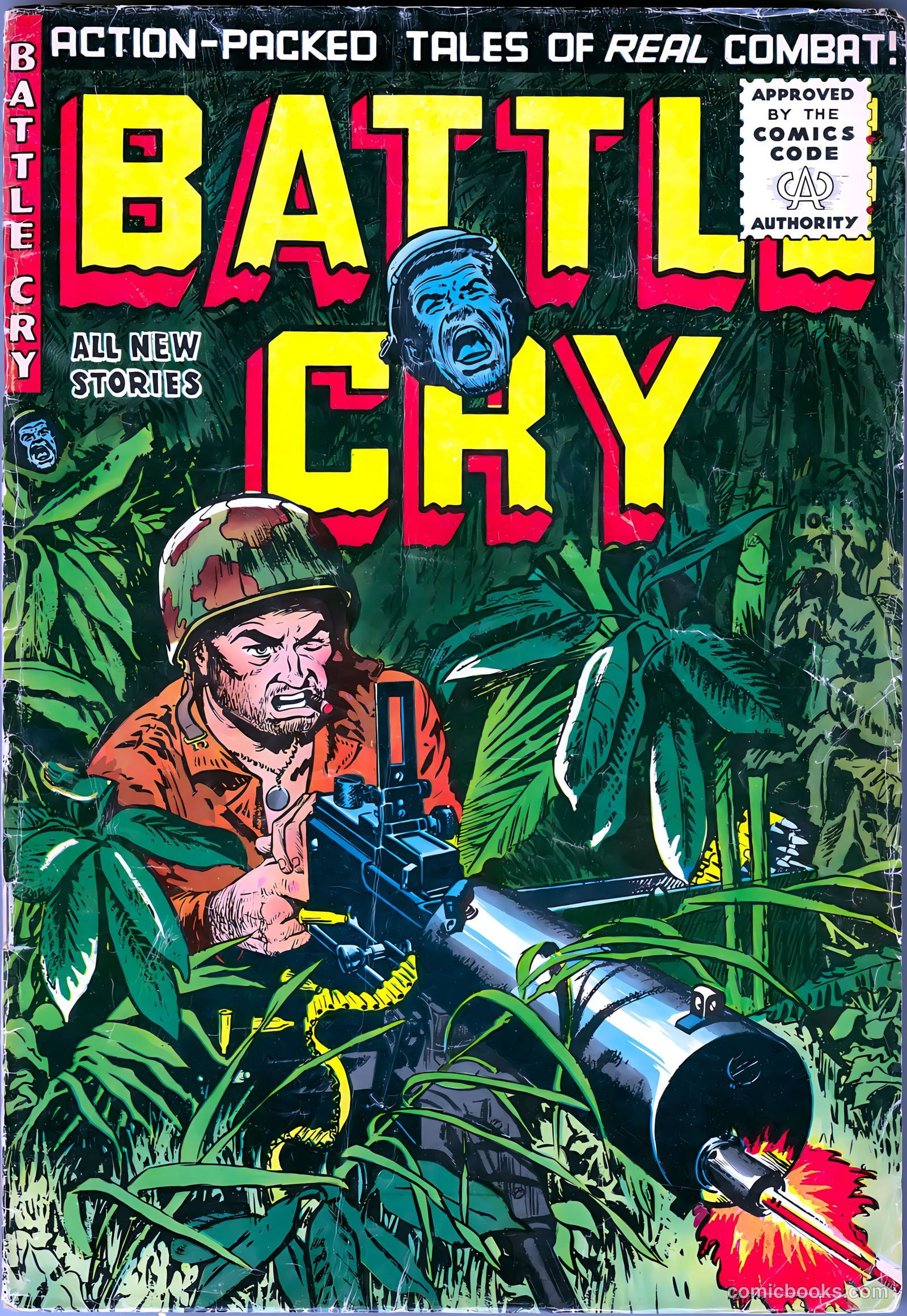 Battle Cry #20 — page 1 of 36
