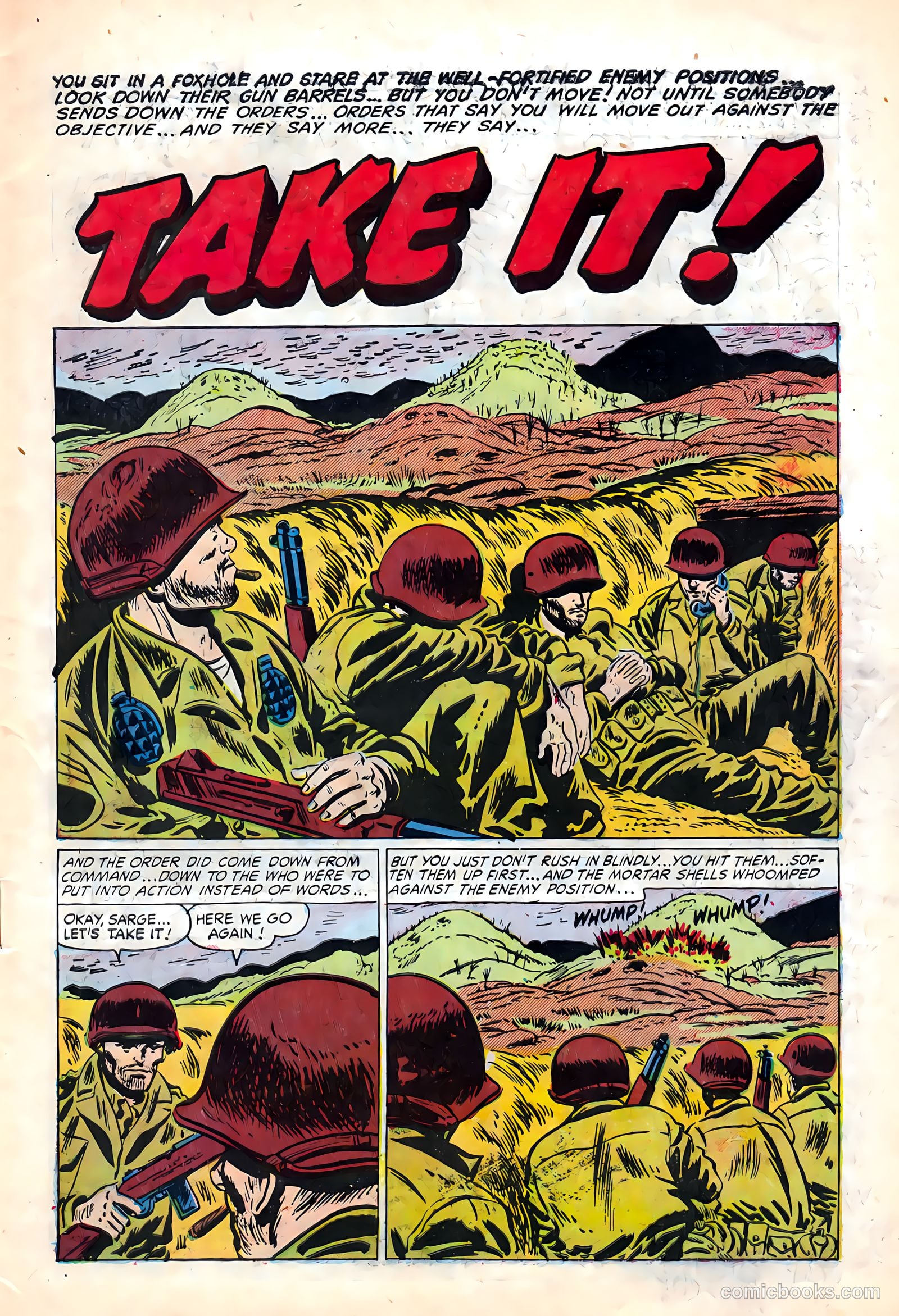 Battle Cry #20 — page 3 of 36