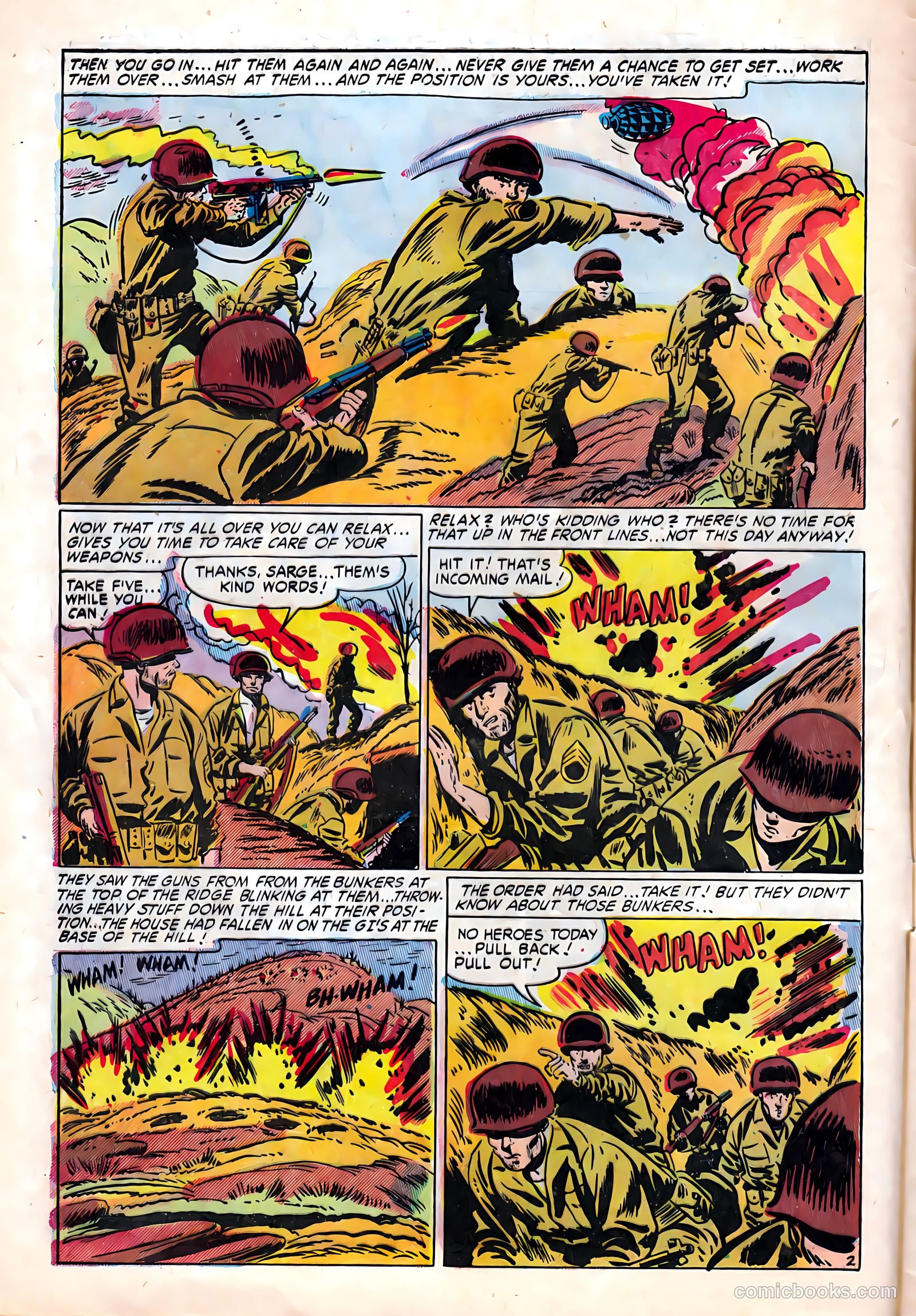 Battle Cry #20 — page 4 of 36
