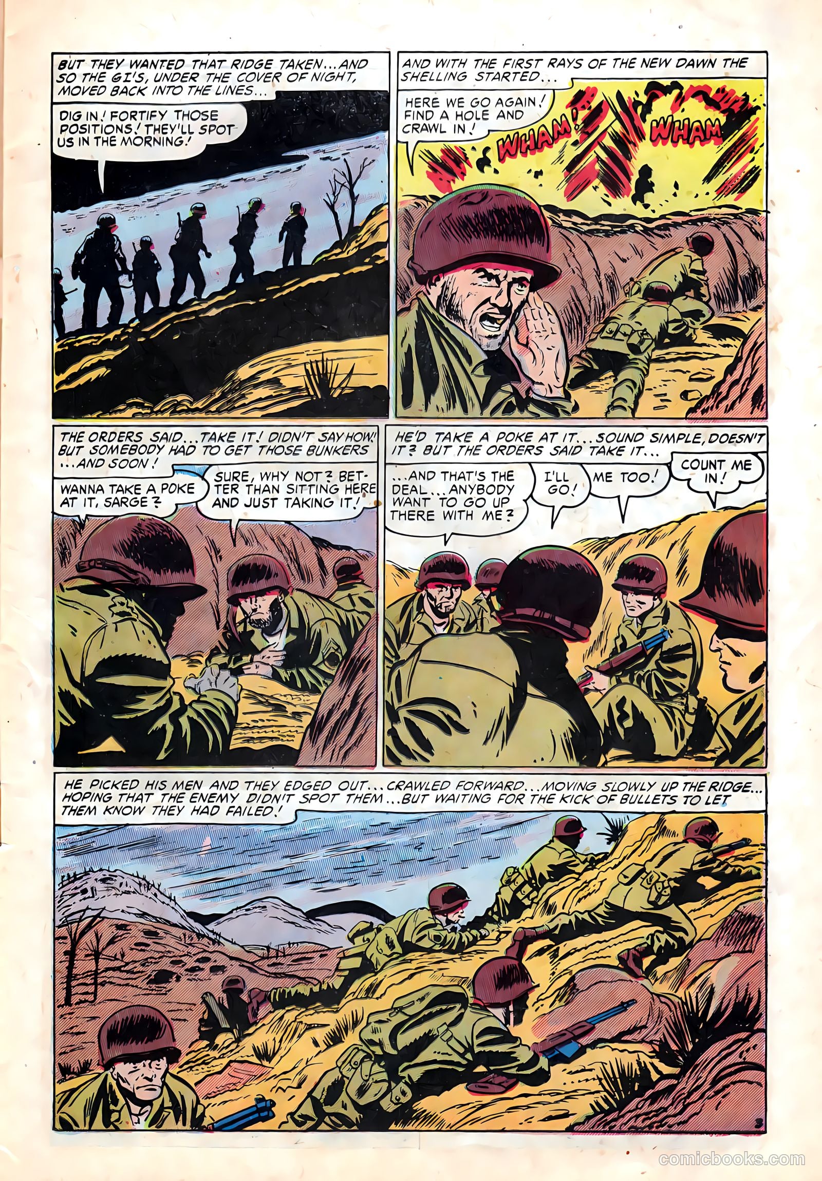 Battle Cry #20 — page 5 of 36
