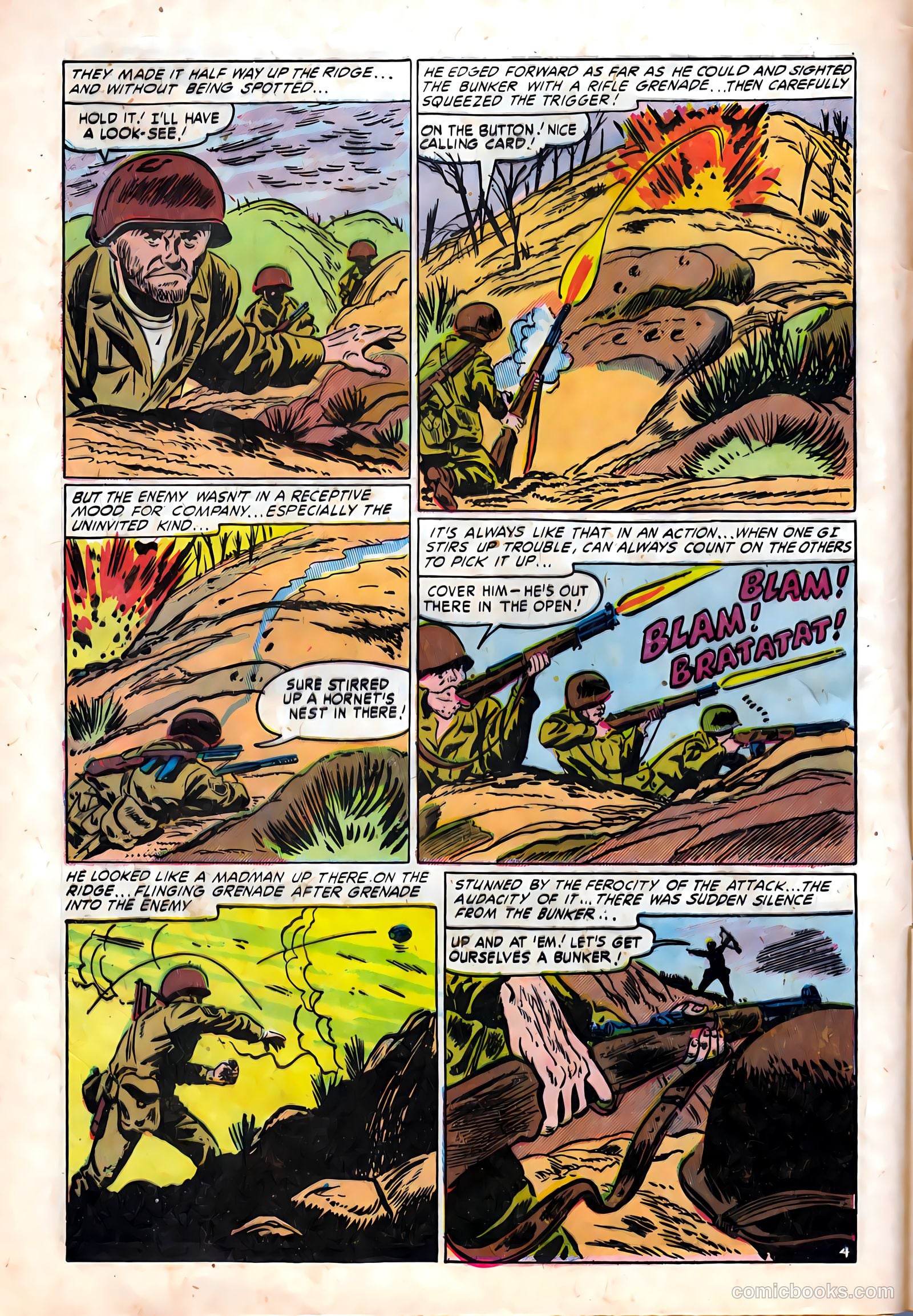 Battle Cry #20 — page 6 of 36